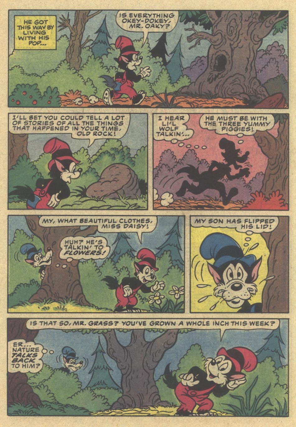 Read online Walt Disney's Comics and Stories comic -  Issue #503 - 14
