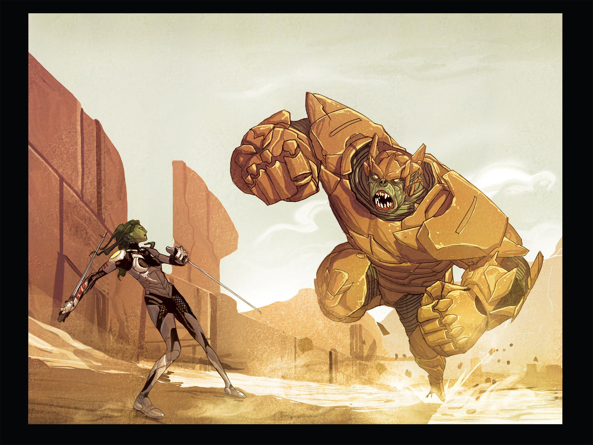 Read online Guardians Of The Galaxy Infinite Comic comic -  Issue #3 - 30