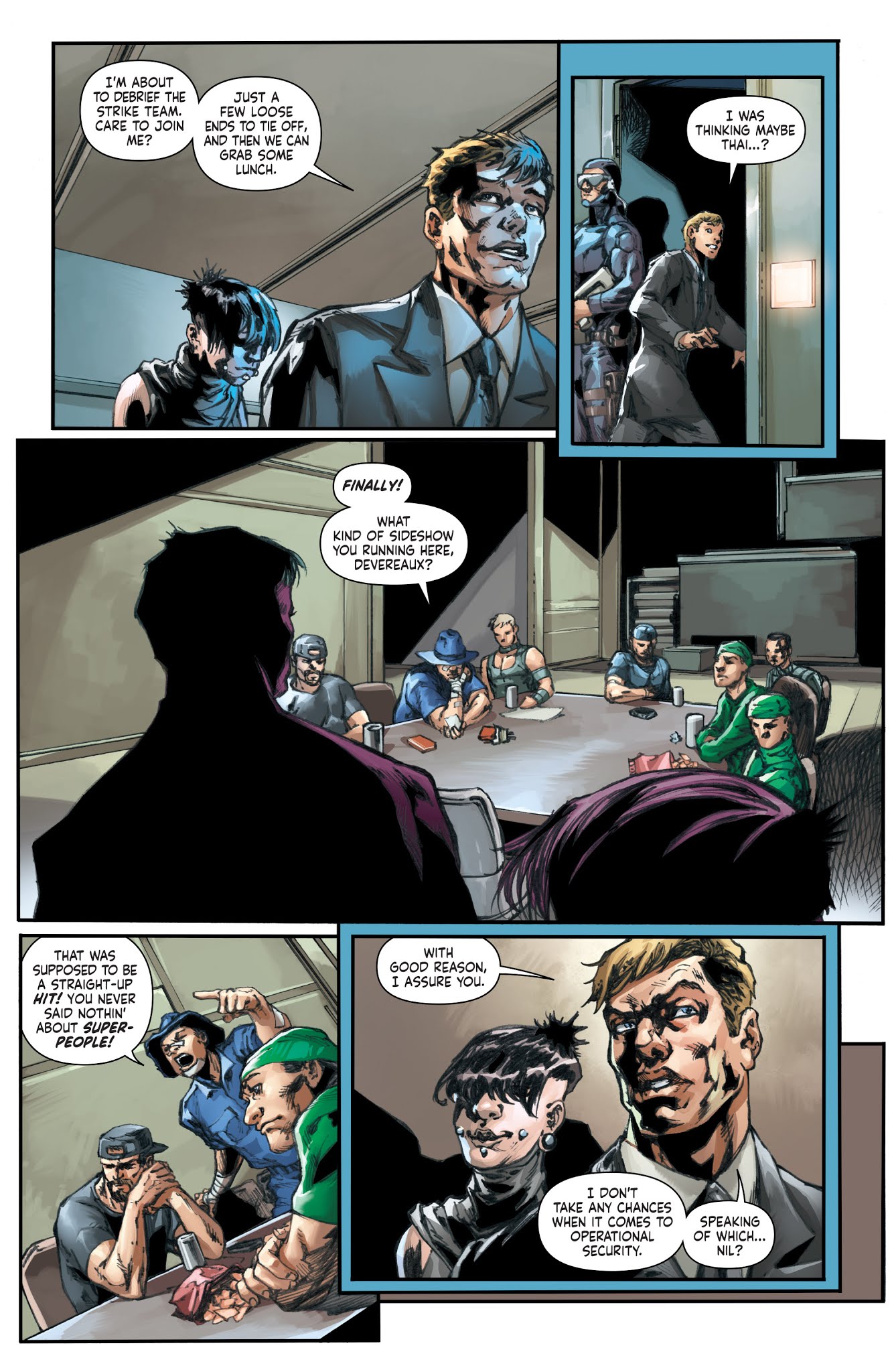 Read online Shadowman (2018) comic -  Issue #9 - 4