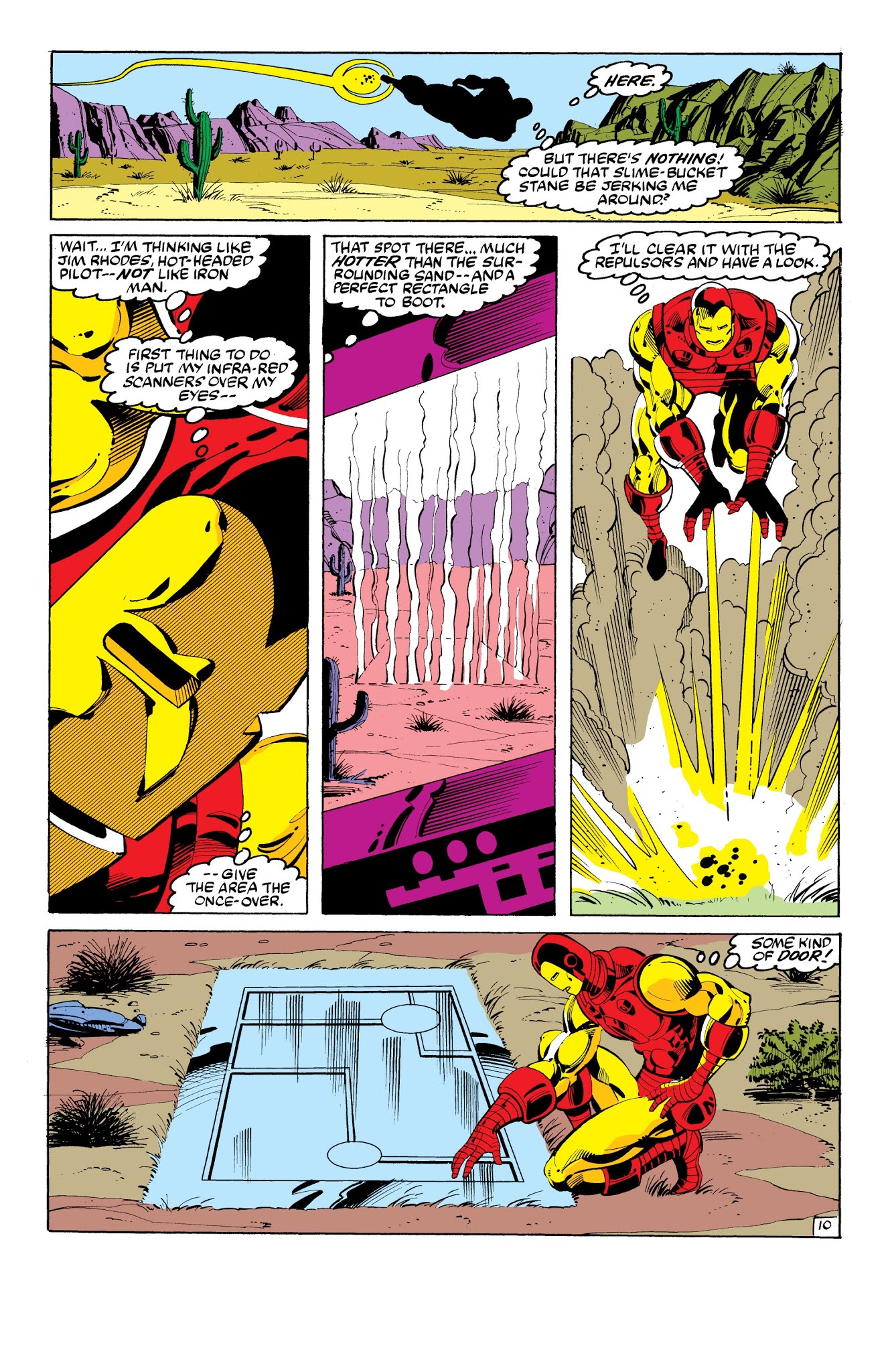 Read online Iron Man Epic Collection comic -  Issue # The Enemy Within (Part 4) - 97