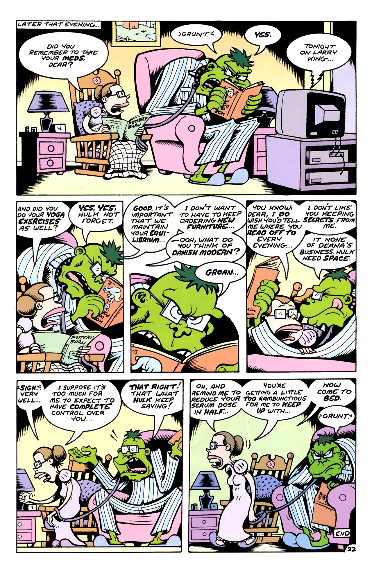 Read online Strange Tales (2009) comic -  Issue #3 - 38