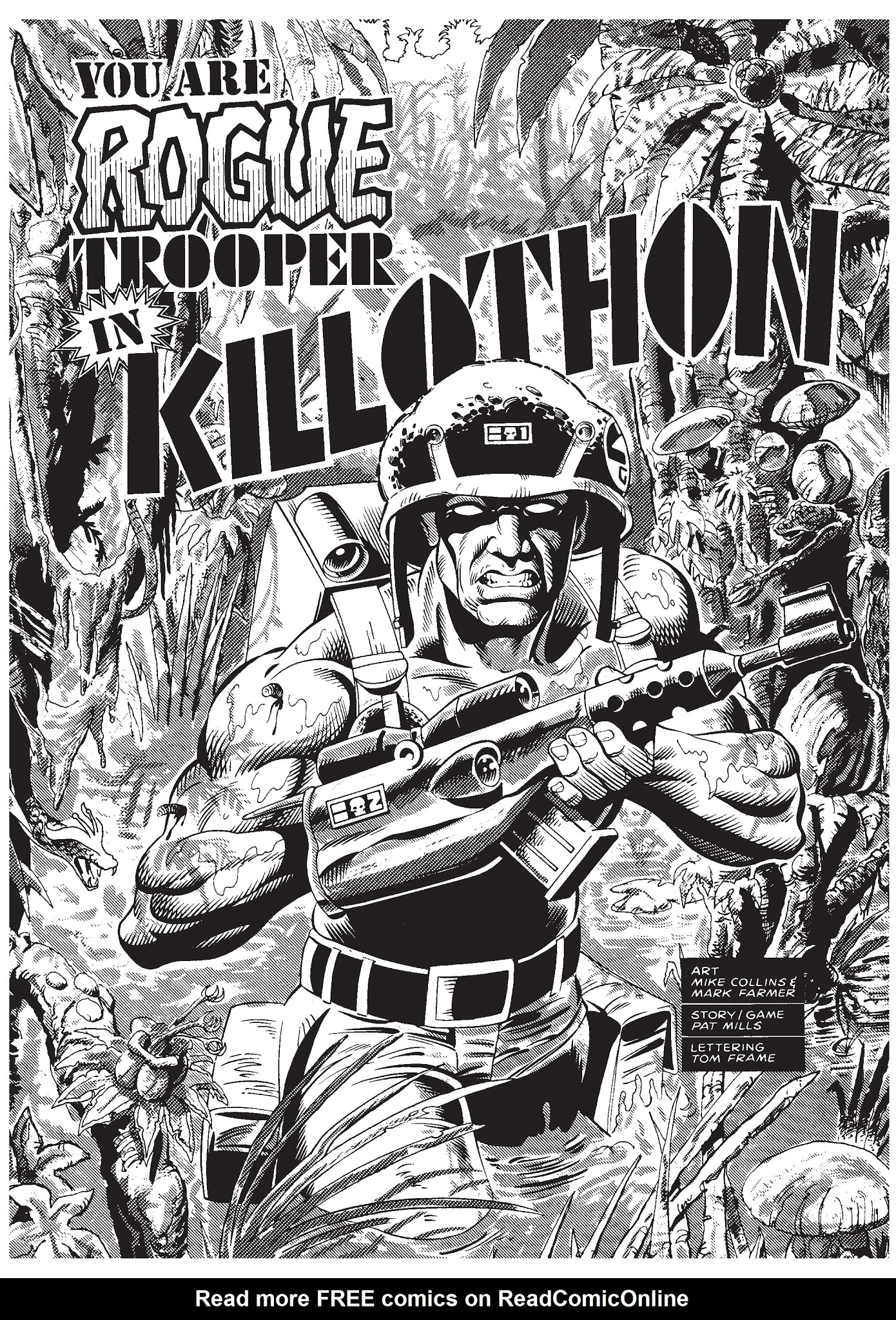 Read online Rogue Trooper: Tales of Nu-Earth comic -  Issue # TPB 3 - 350