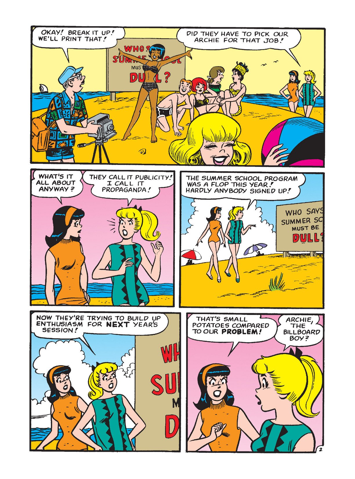 Read online Betty & Veronica Friends Double Digest comic -  Issue #234 - 81