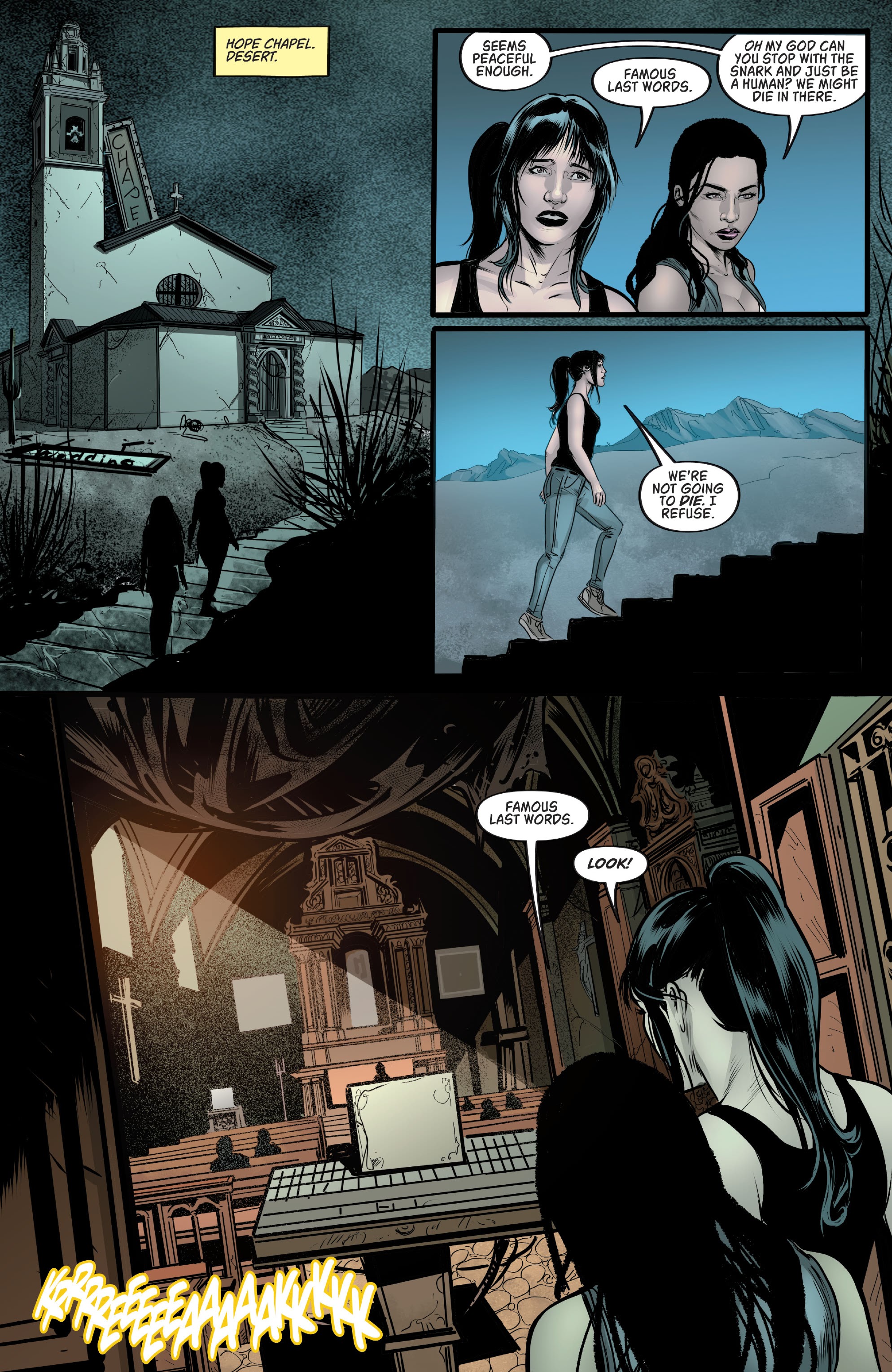 Read online Tales of Terror Quarterly: Bachelorette Party comic -  Issue # TPB - 53