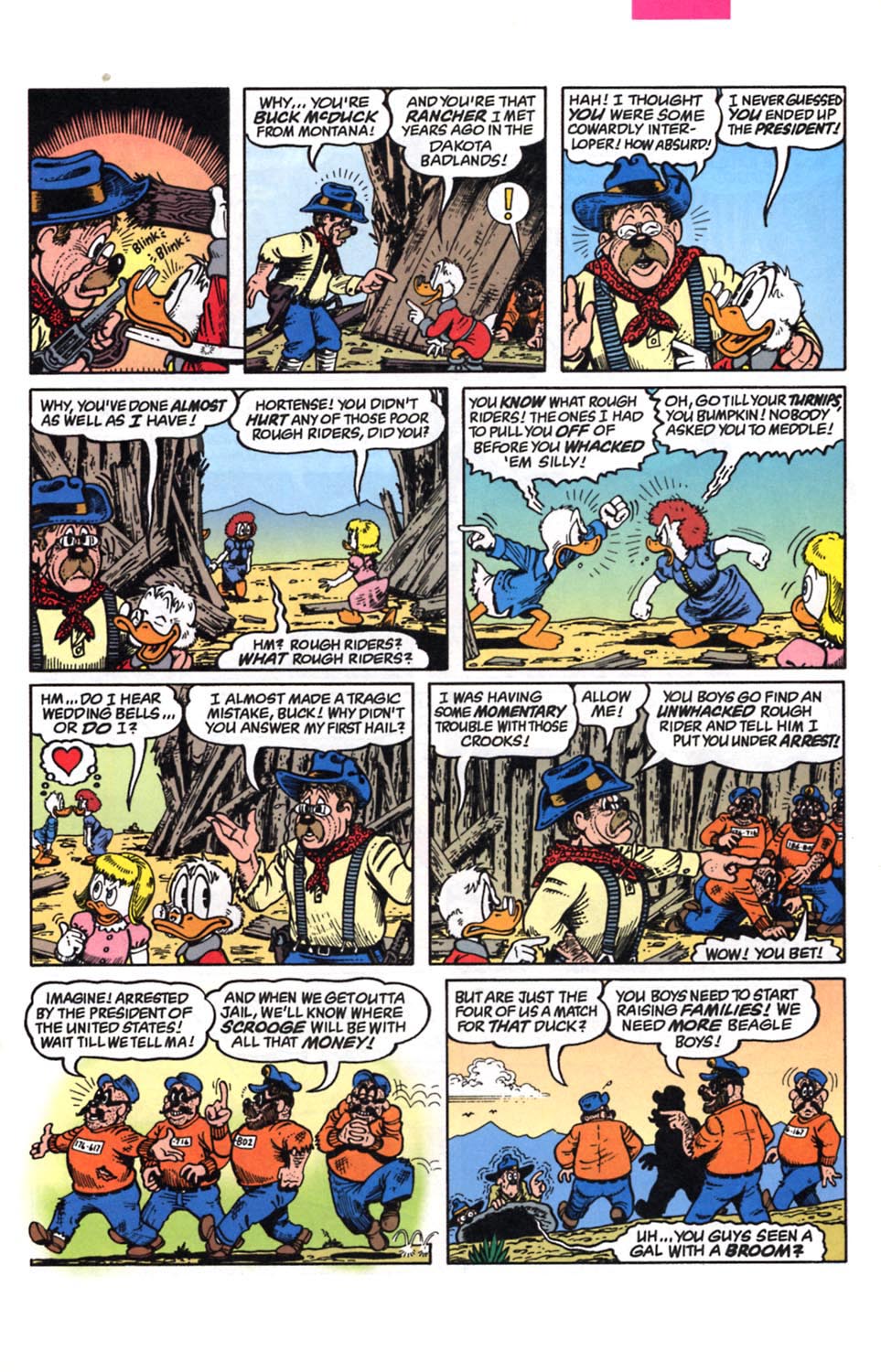Read online Uncle Scrooge (1953) comic -  Issue #294 - 14