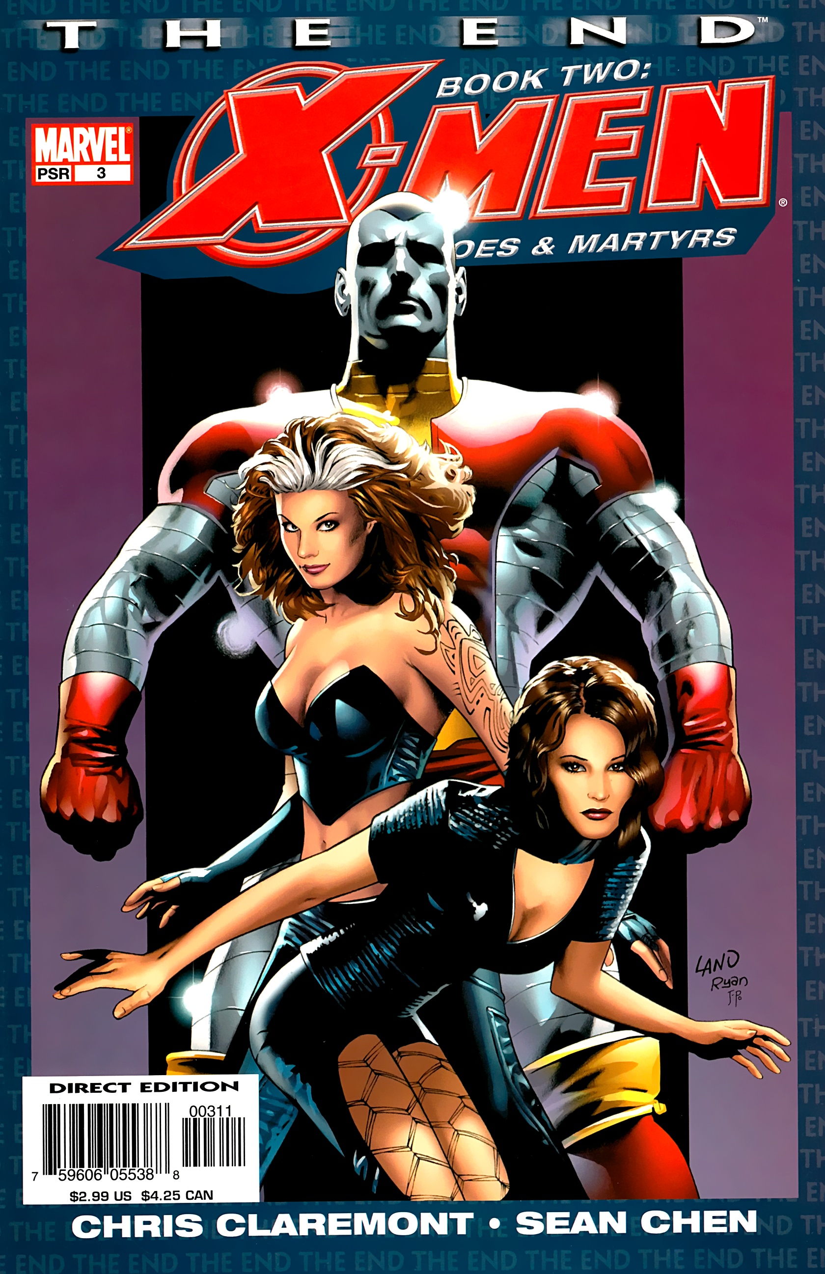 Read online X-Men: The End: Book 2: Heroes & Martyrs comic -  Issue #3 - 1