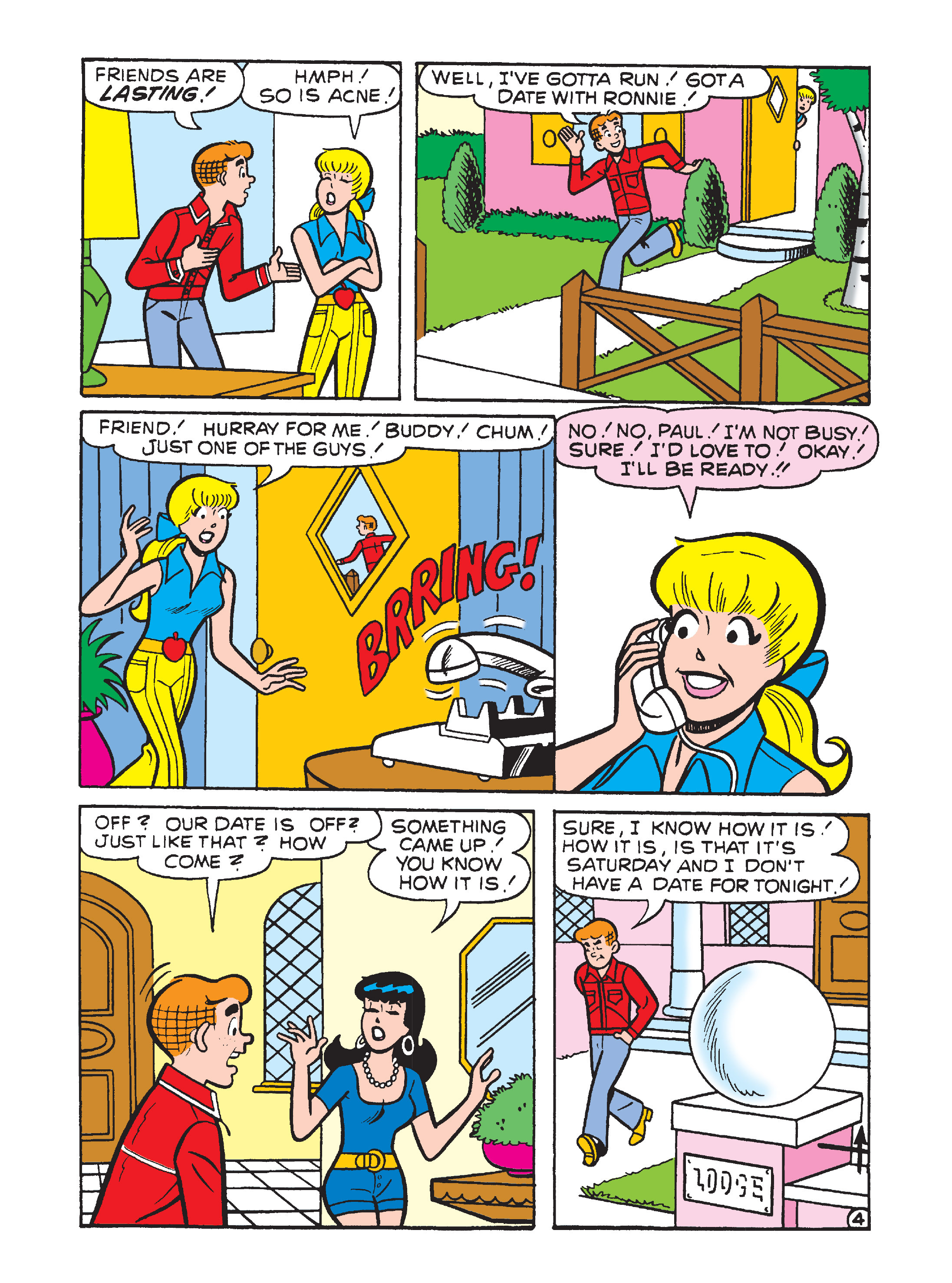 Read online Betty and Veronica Double Digest comic -  Issue #213 - 32