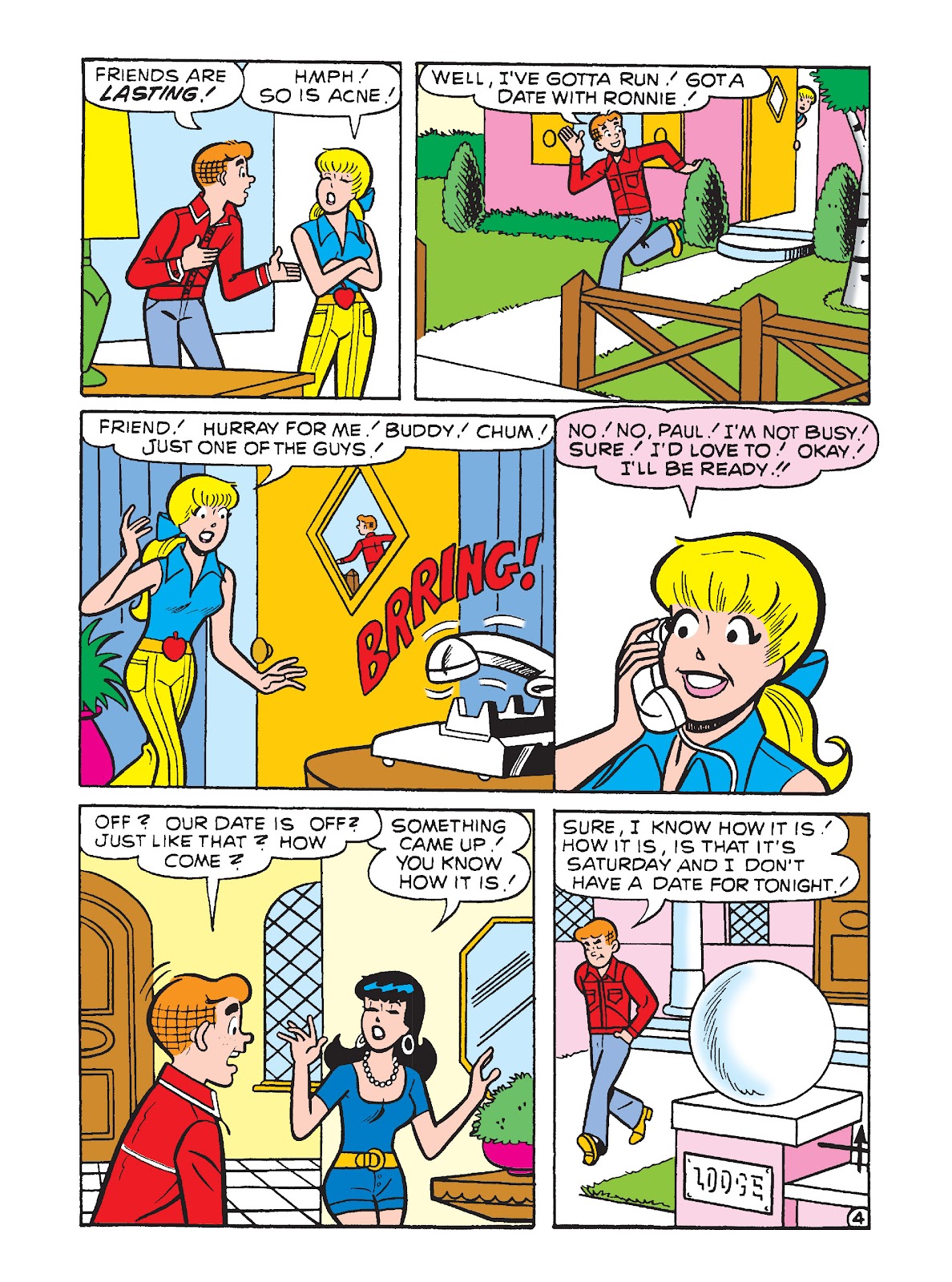 Betty and Veronica Double Digest issue 213 - Page 32