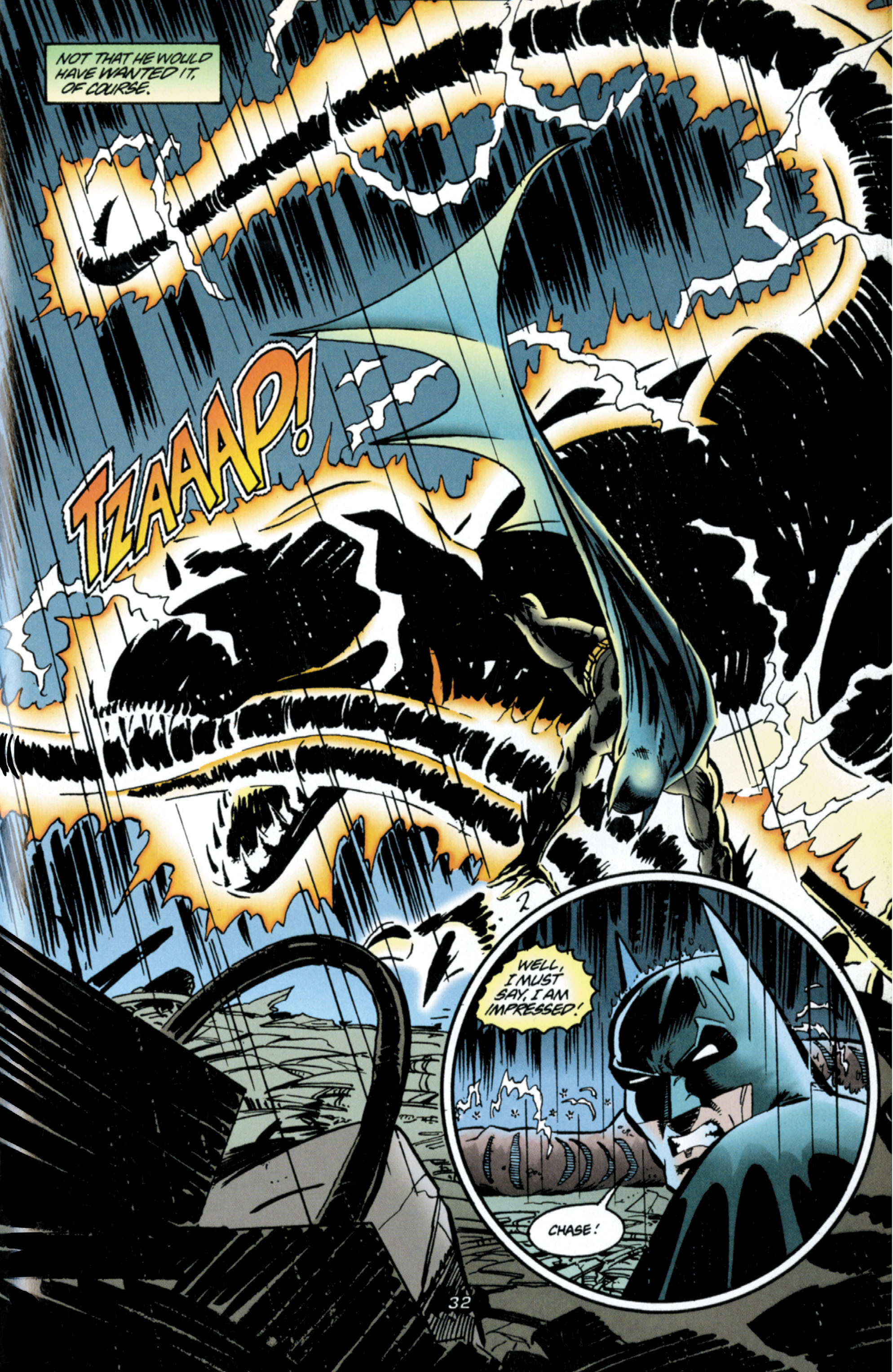 Read online The Batman Chronicles (1995) comic -  Issue #8 - 34