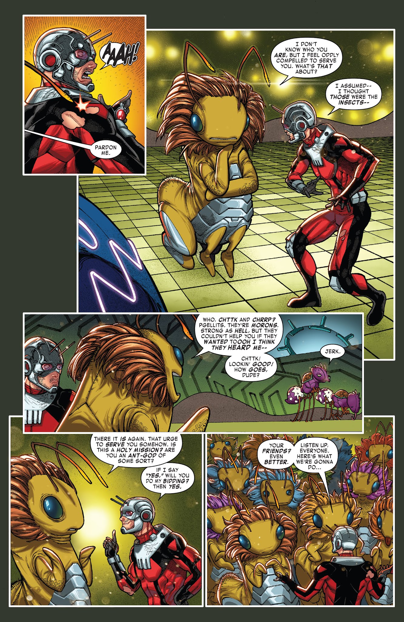 Read online Ant-Man & The Wasp comic -  Issue #3 - 6