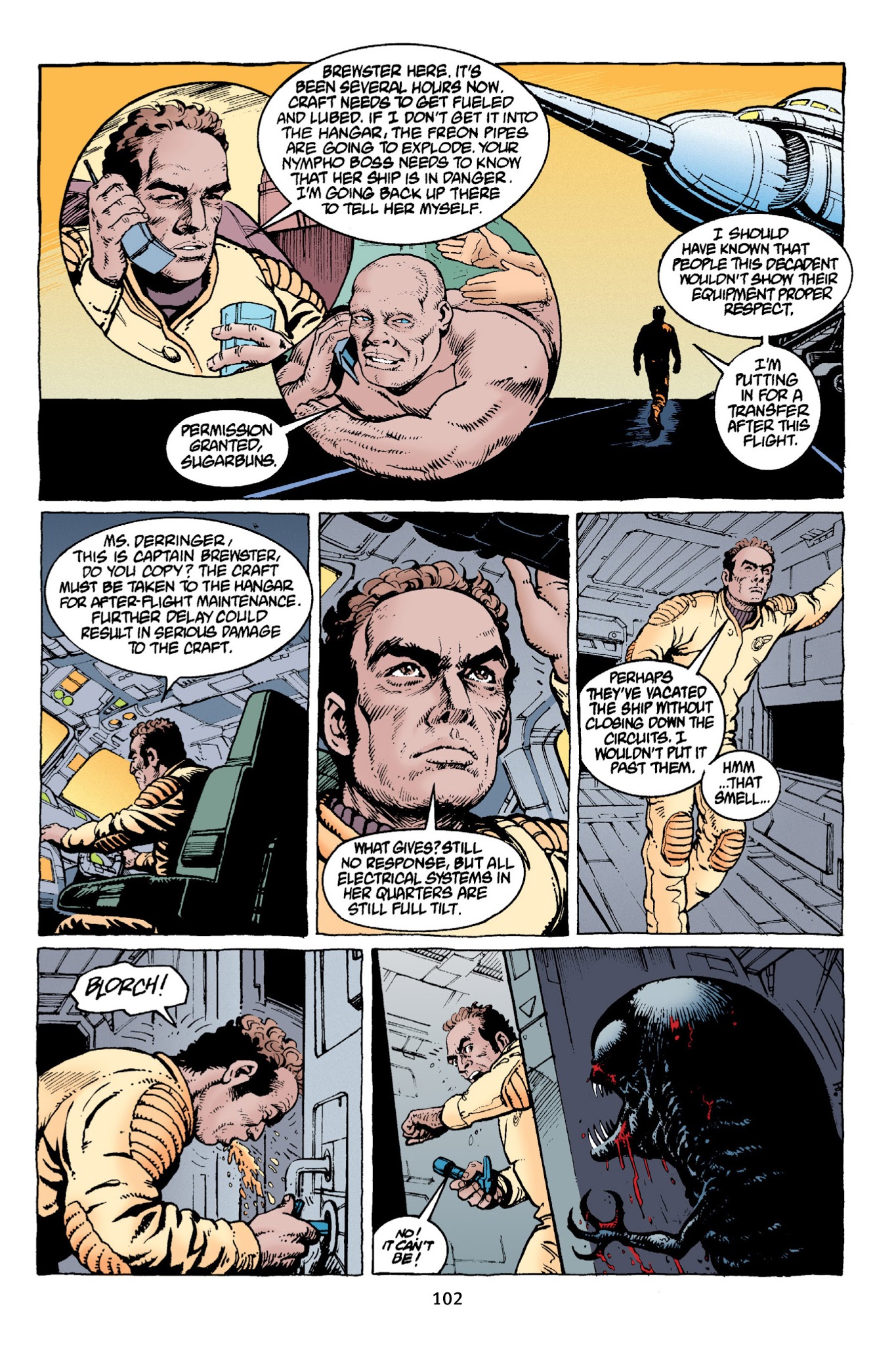 Read online Aliens Omnibus comic -  Issue # TPB 5 - 101