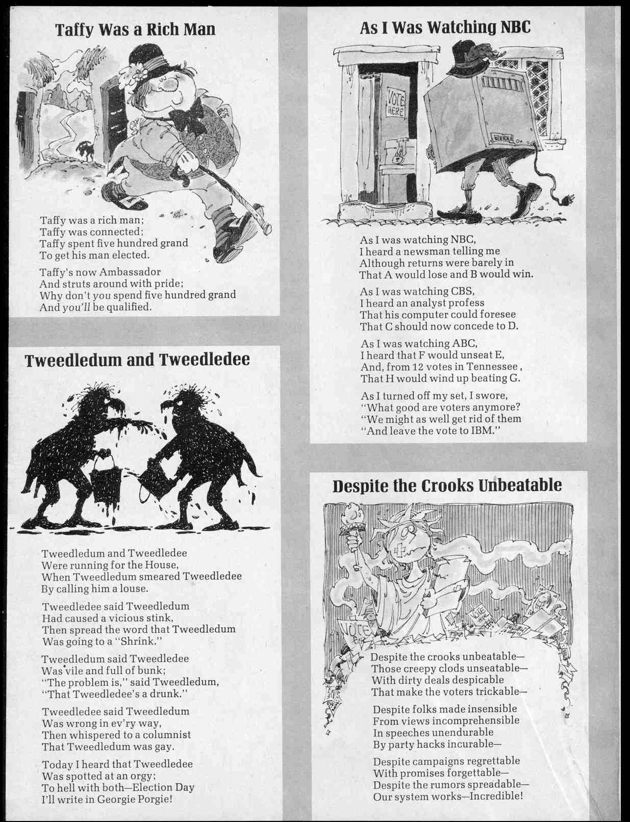 Read online MAD comic -  Issue #186 - 28