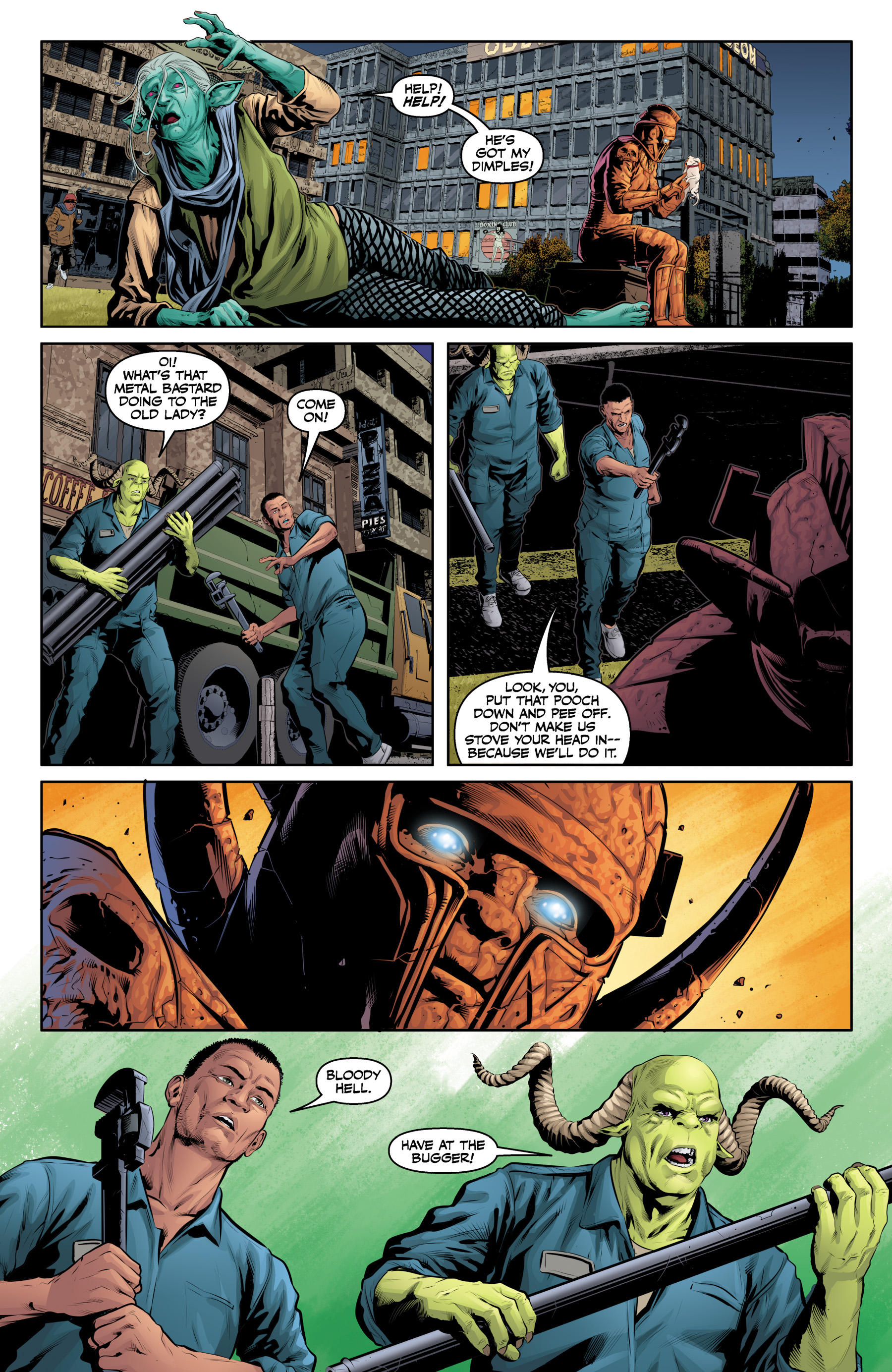 Read online Angel & Faith Season 10 comic -  Issue #23 - 19
