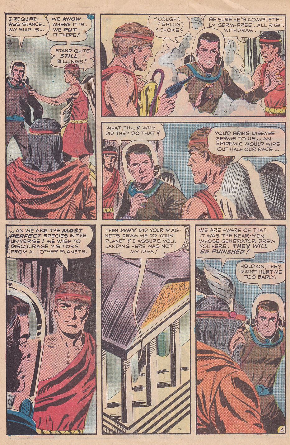 Read online Space Adventures (1968) comic -  Issue #3 - 30