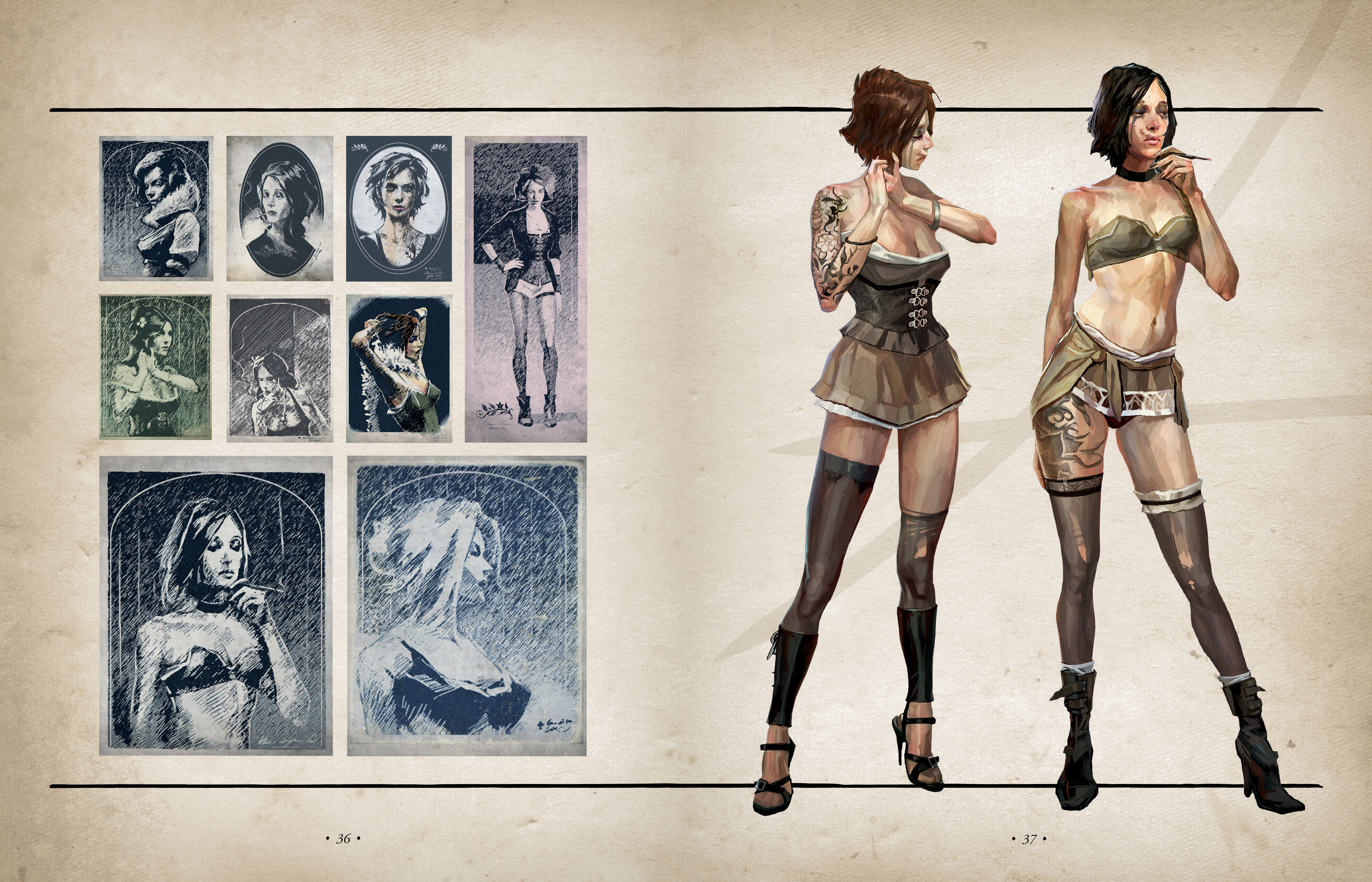 Read online Dishonored: The Dunwall Archives comic -  Issue # TPB (Part 1) - 35