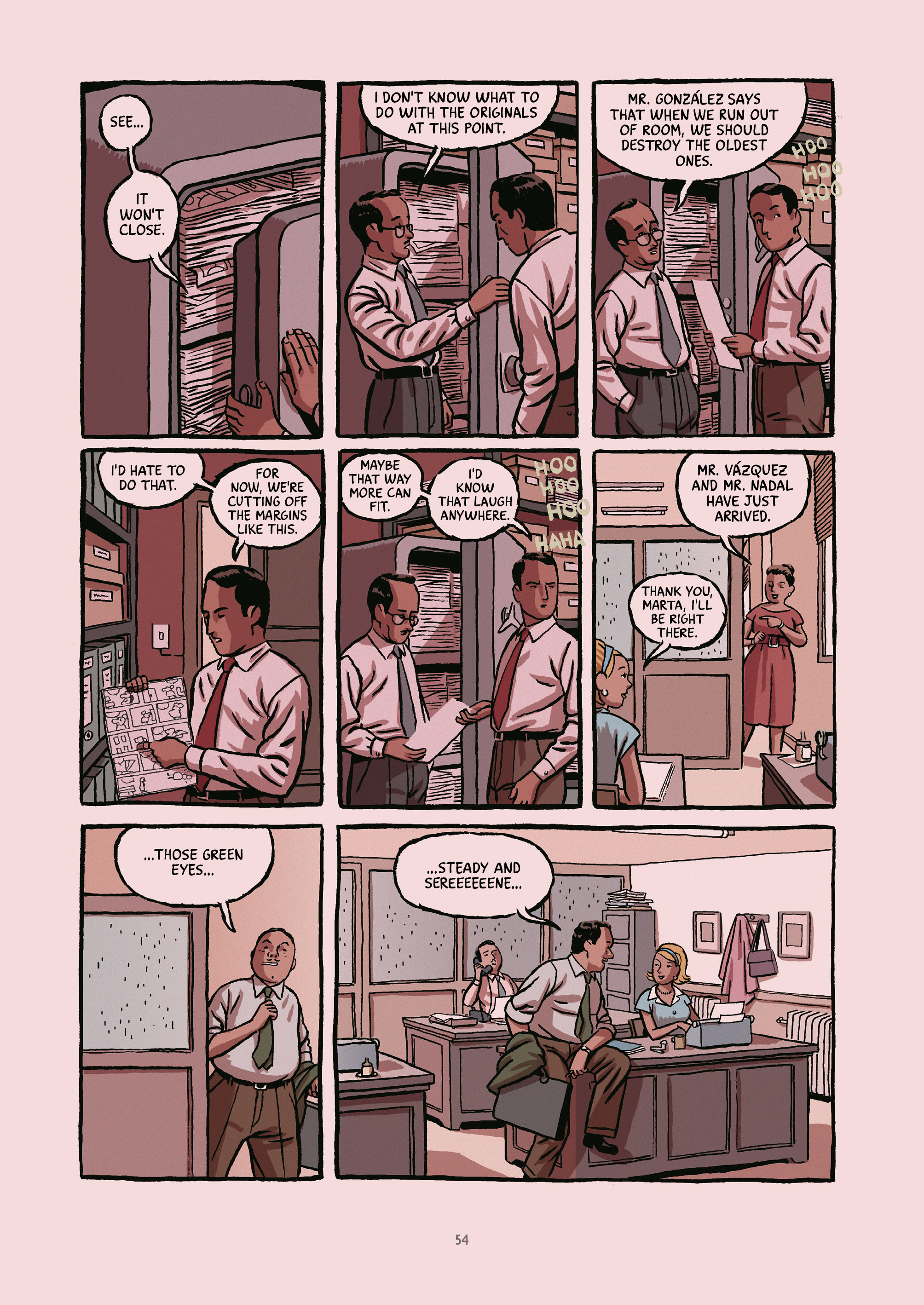 Read online The Winter of the Cartoonist comic -  Issue # TPB - 55
