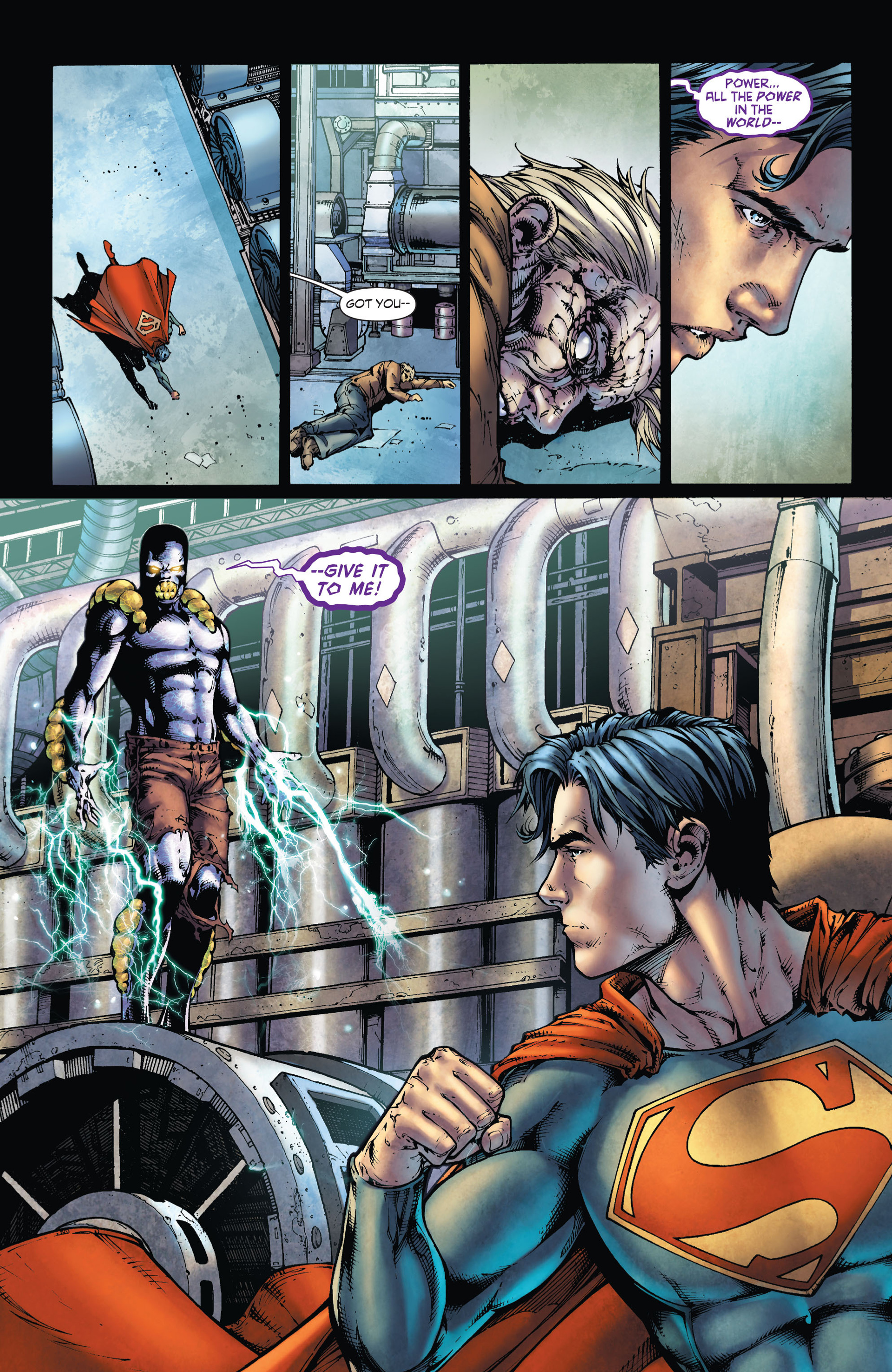 Read online Superman: Earth One comic -  Issue # TPB 2 - 56