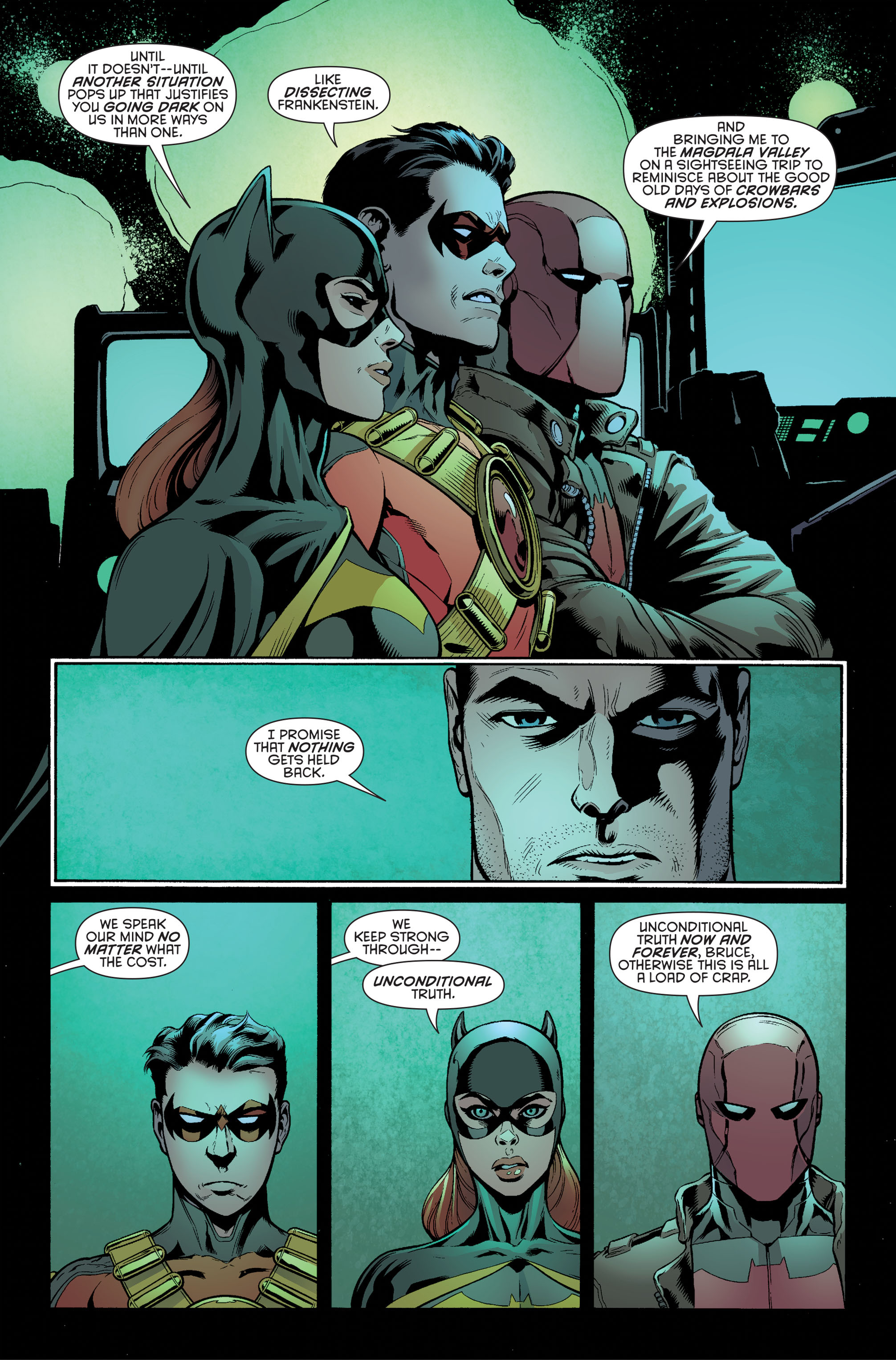 Read online Batman and Robin (2011) comic -  Issue #34 - 4