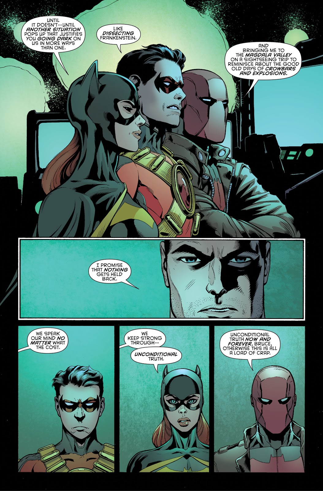 Batman and Robin (2011) issue 34 - Page 4