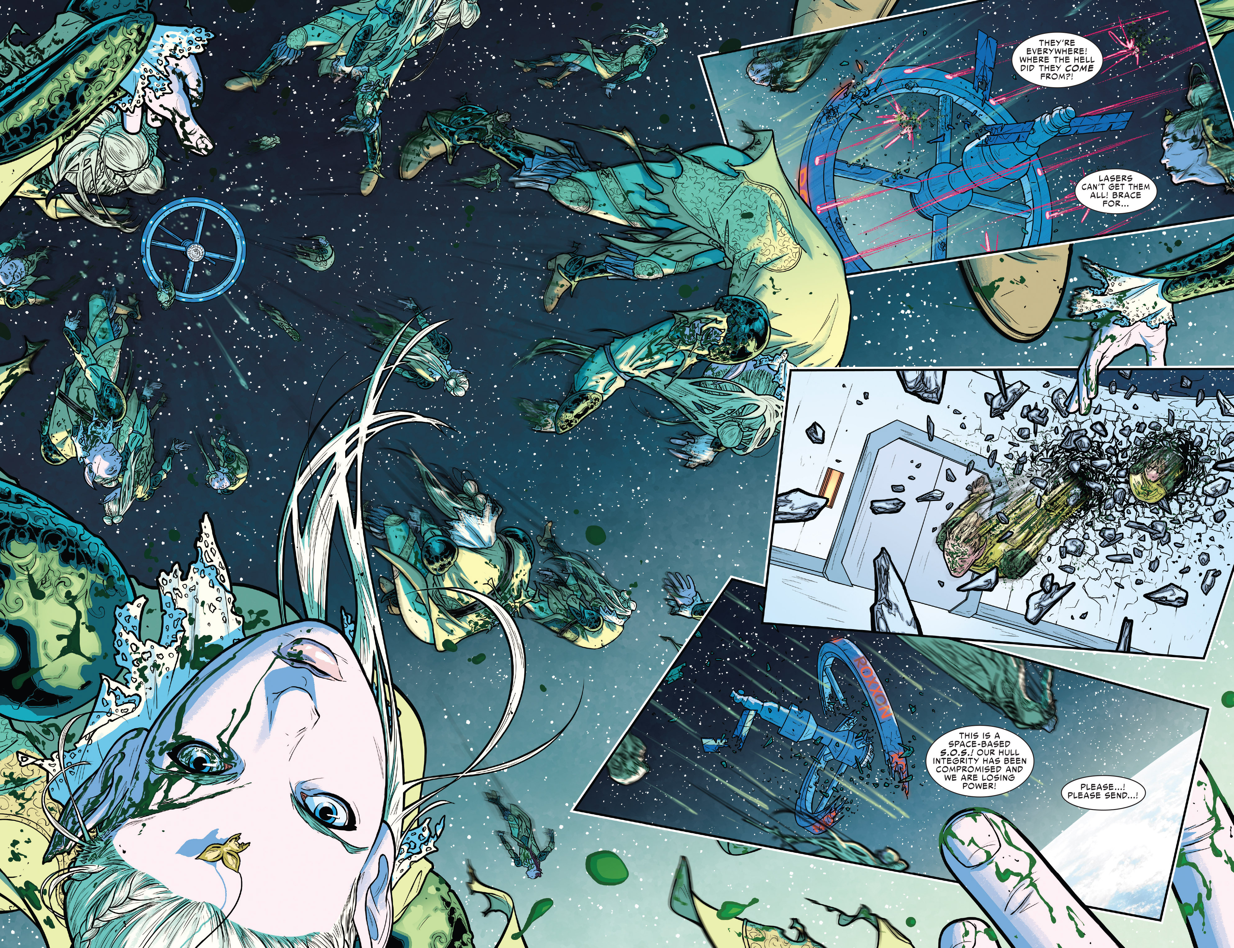 Read online Mighty Thor (2016) comic -  Issue #1 - 10