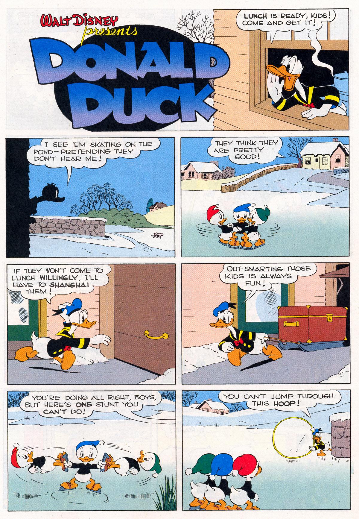 Read online Walt Disney's Donald Duck (1952) comic -  Issue #324 - 3