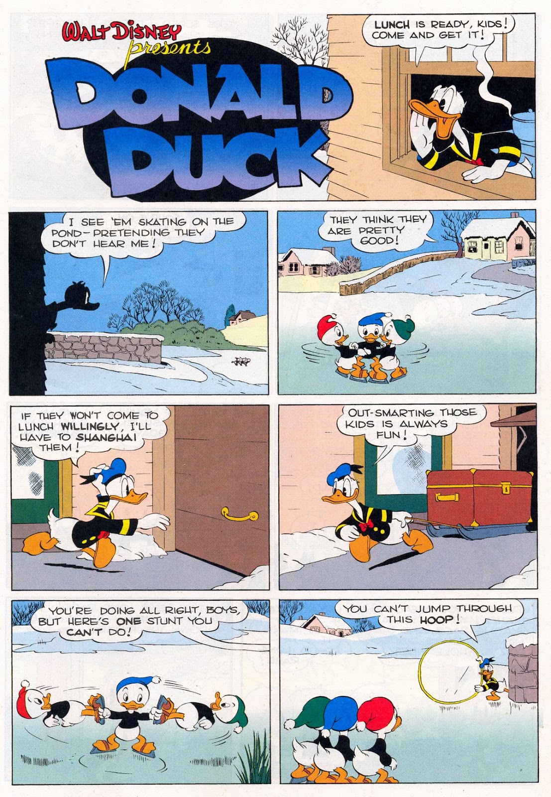 Walt Disney's Donald Duck (1952) issue 324 - Page 3