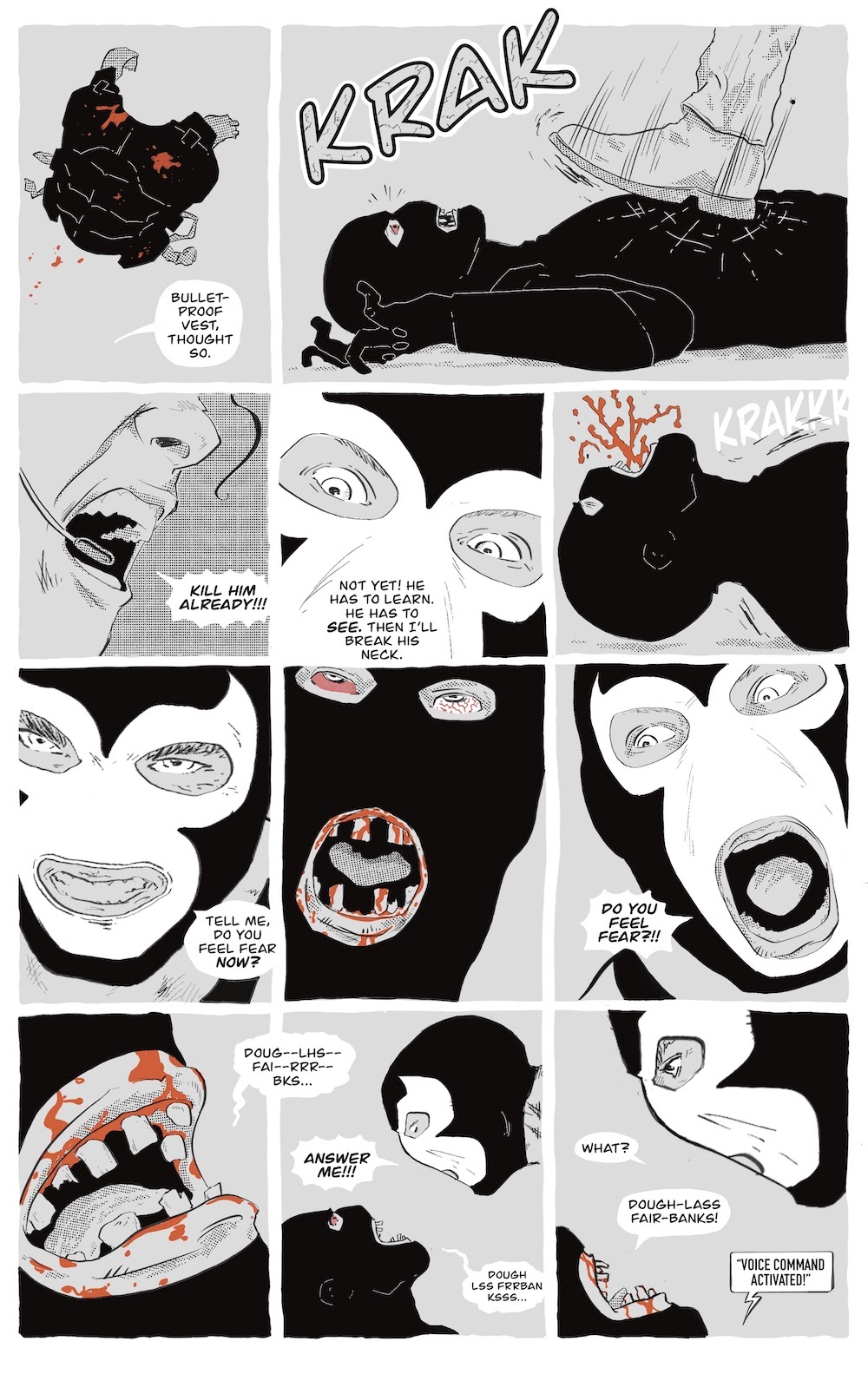 Read online Batman: Rise and Fall comic -  Issue #9 - 26