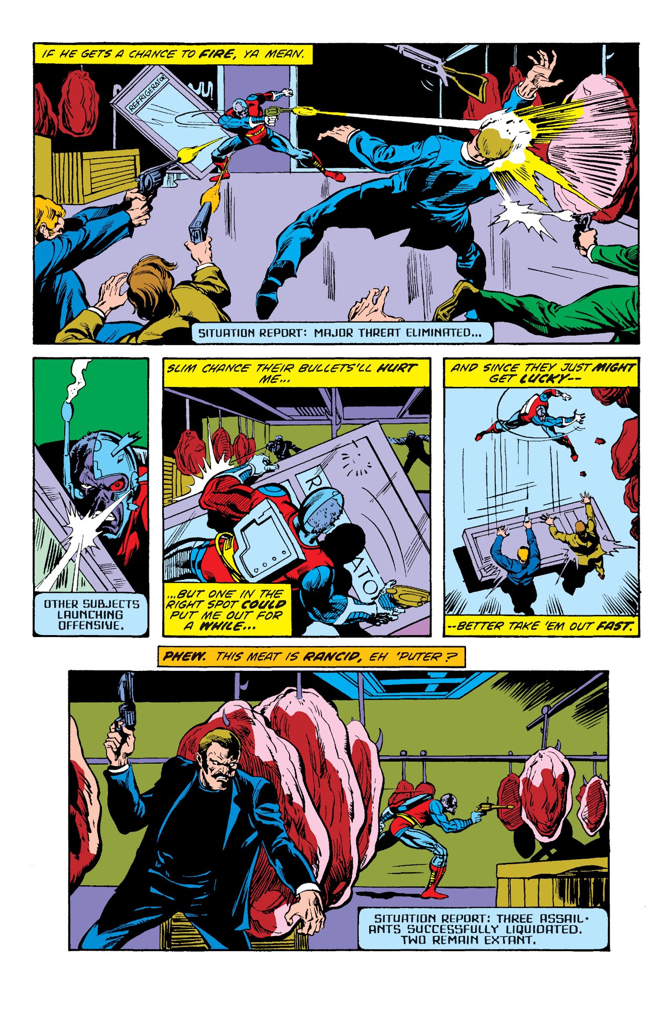 Read online Deathlok the Demolisher: The Complete Collection comic -  Issue # TPB - 25