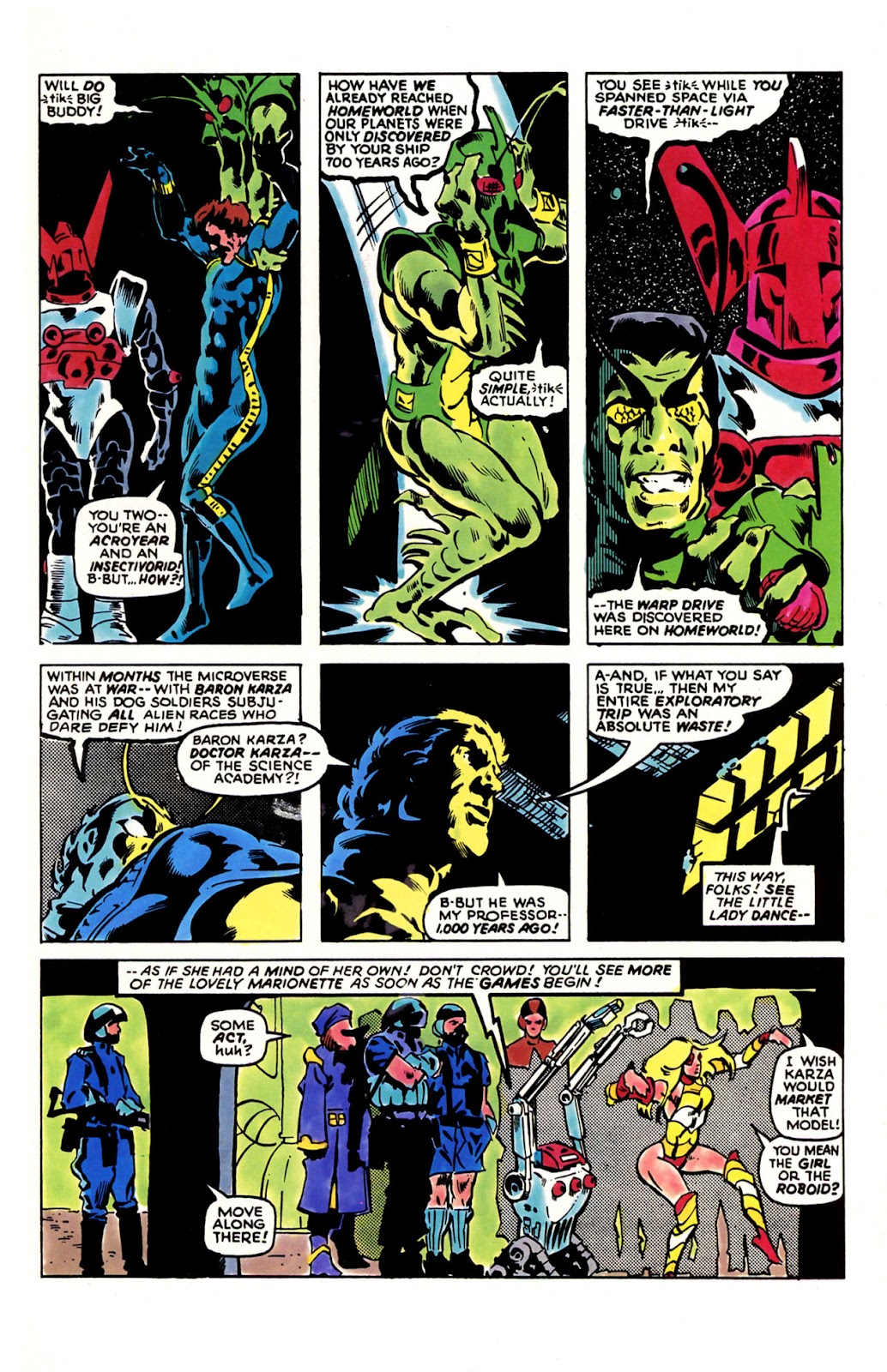 The Micronauts: Special Edition issue 1 - Page 12