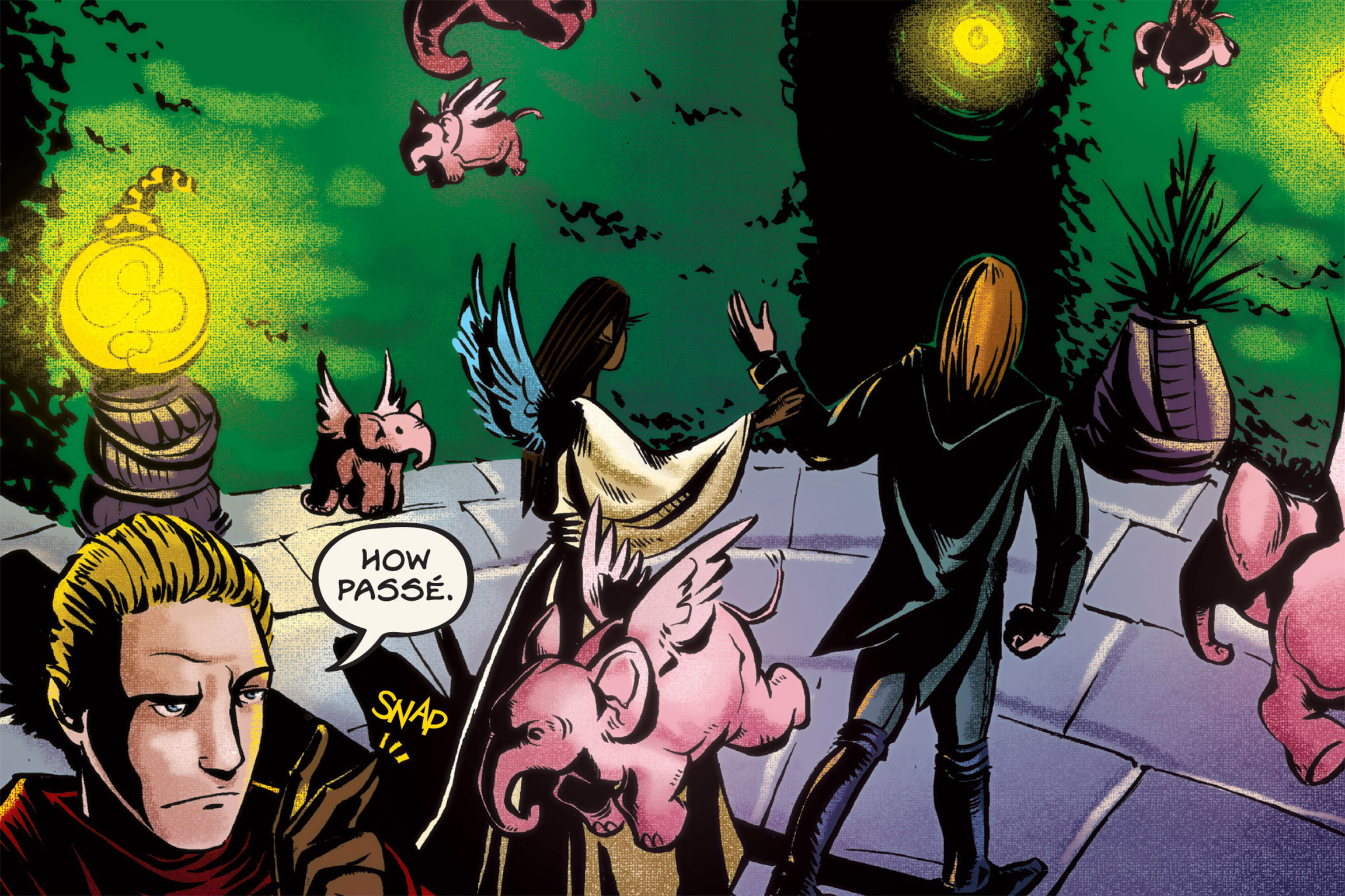Read online Valentine comic -  Issue #7 - 75
