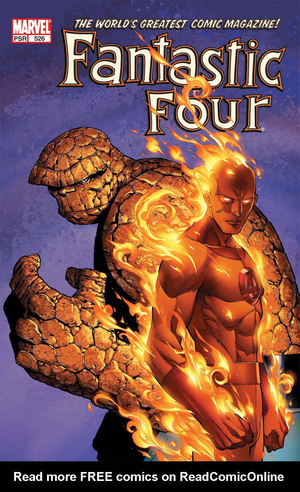 Read online Fantastic Four (1961) comic -  Issue #526 - 1