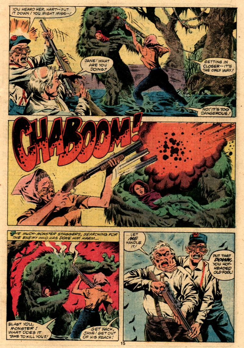 Read online Man-Thing (1979) comic -  Issue #9 - 14