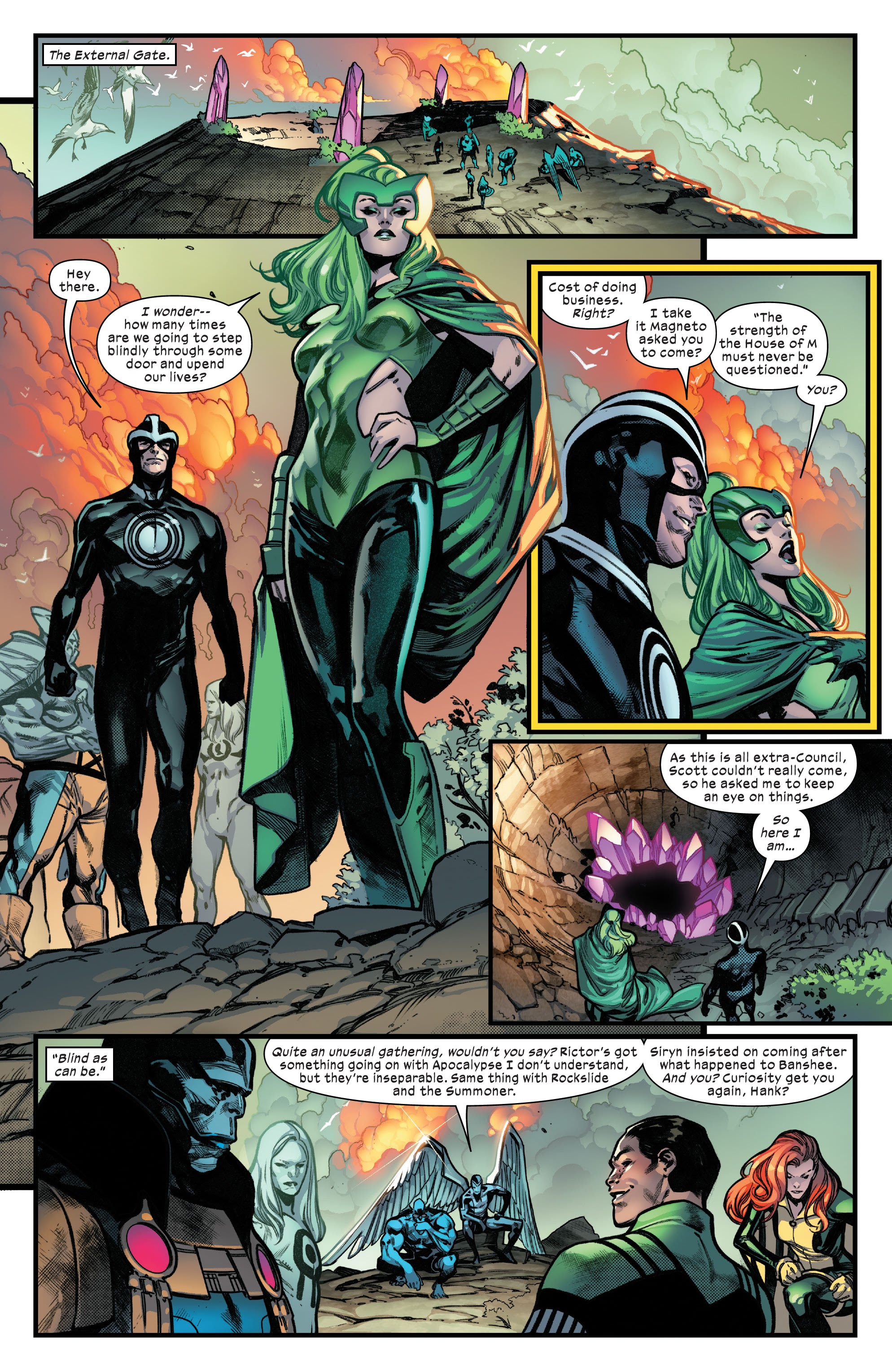 Read online X Of Swords: Creation comic -  Issue # Full - 33