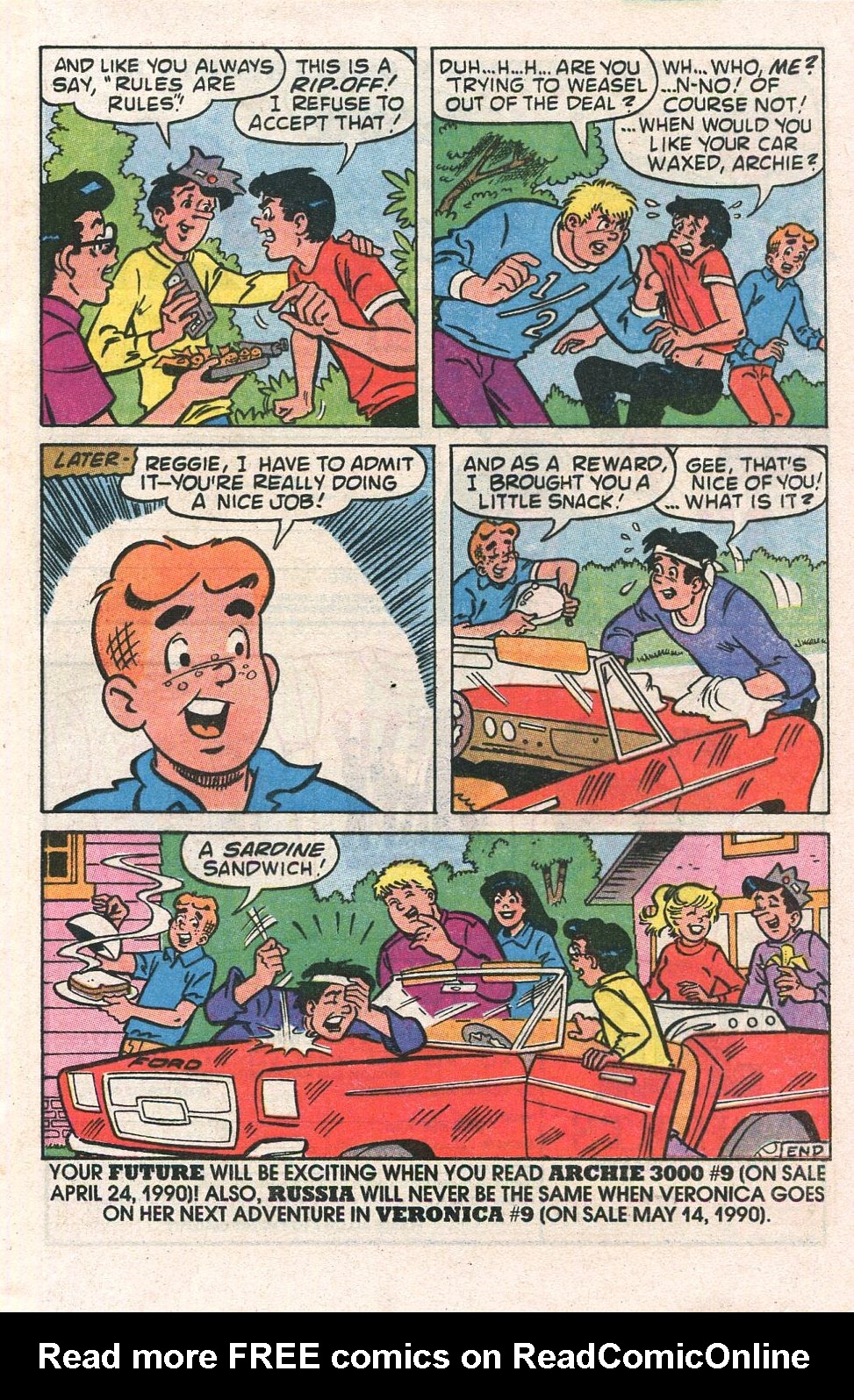 Read online Everything's Archie comic -  Issue #150 - 17