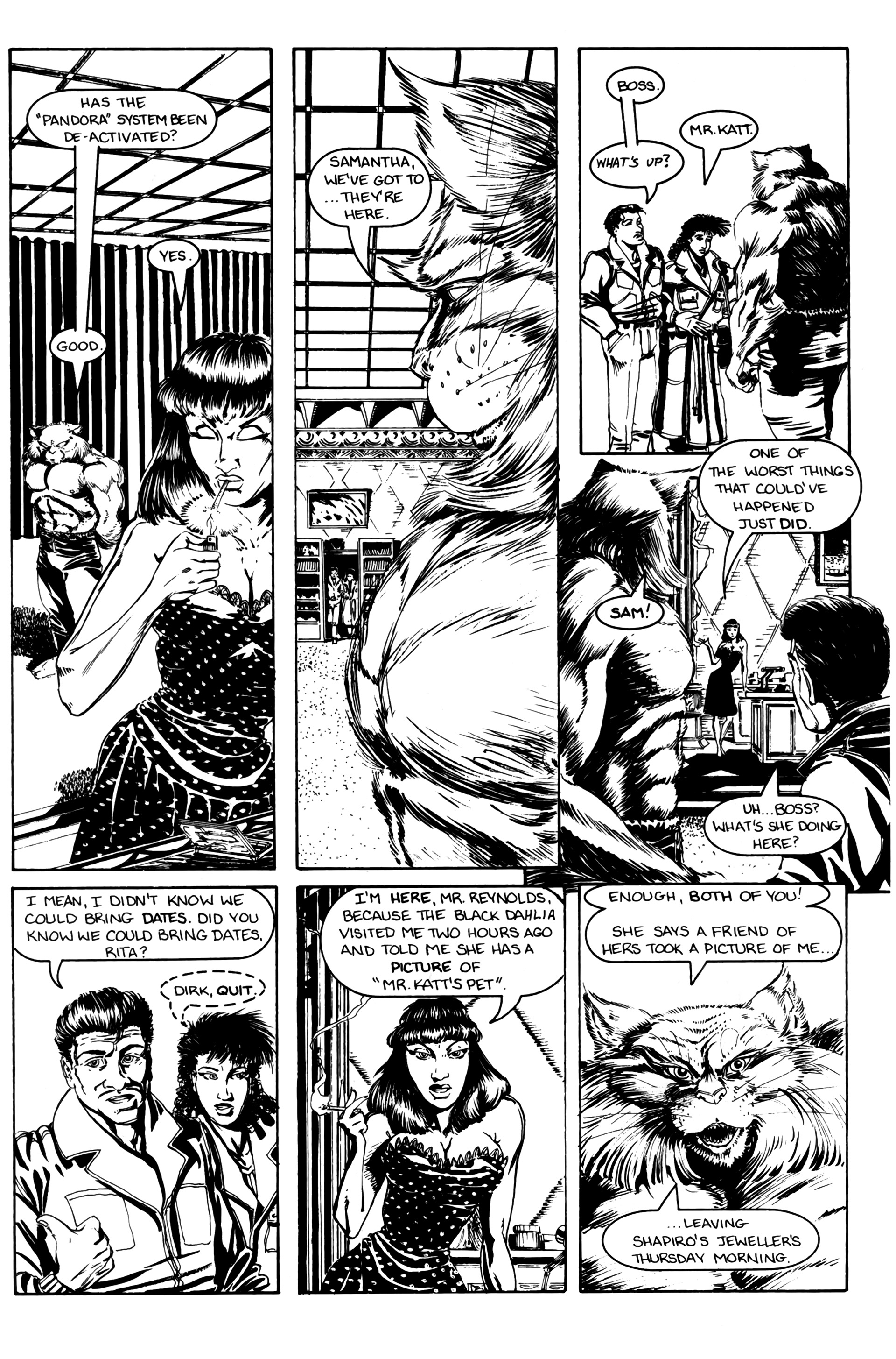 Read online NightStreets comic -  Issue #5 - 4