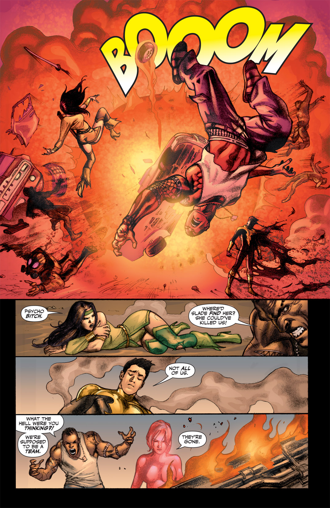 Read online Titans (2008) comic -  Issue #24 - 18