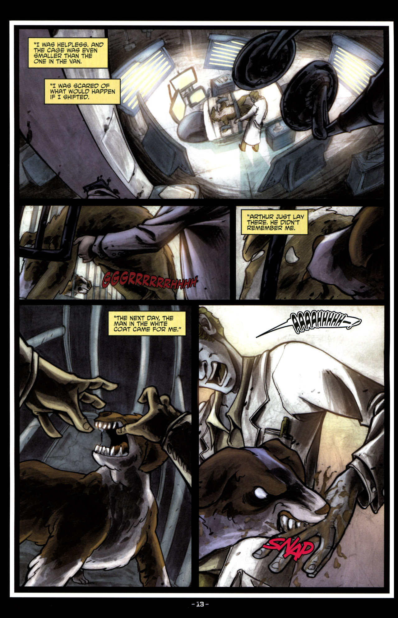 Read online True Blood (2010) comic -  Issue #4 - 15