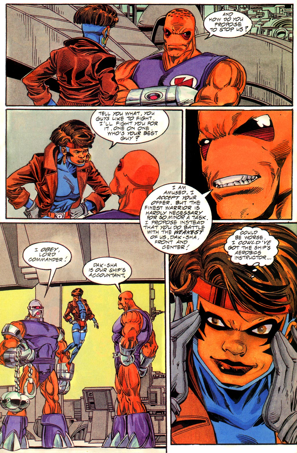 Read online Icon comic -  Issue #35 - 5