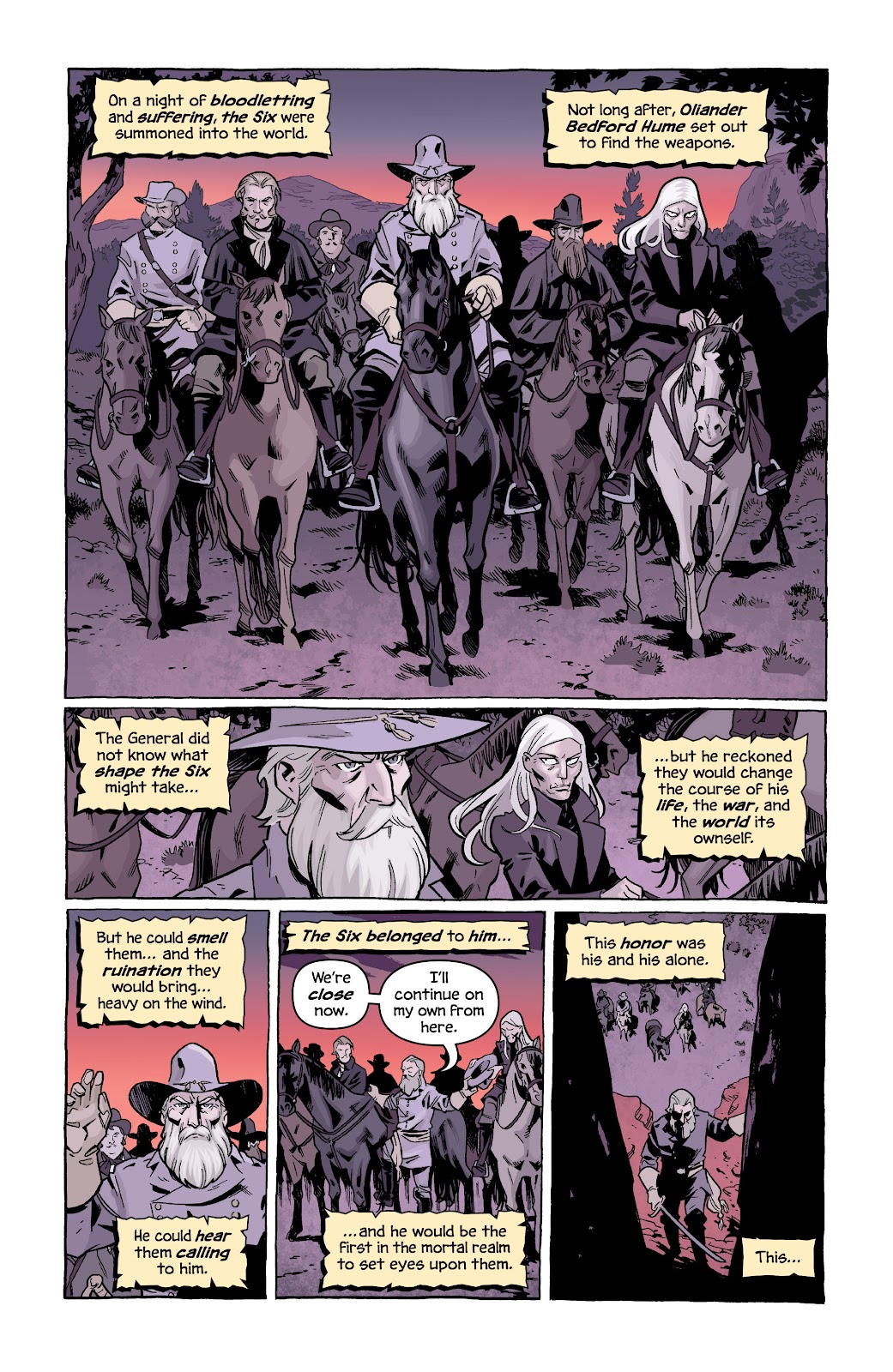 The Sixth Gun issue 48 - Page 3