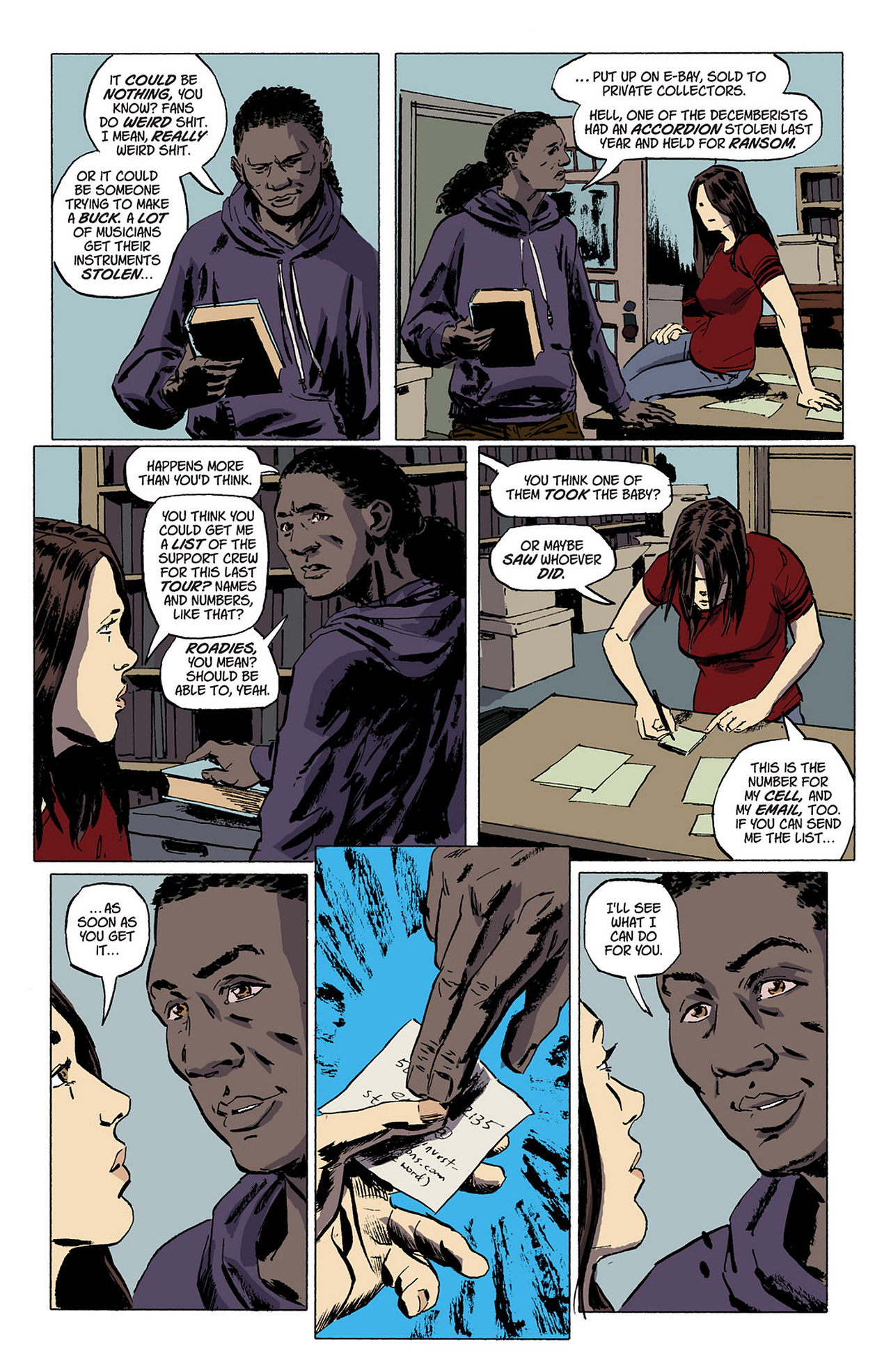 Read online Stumptown (2012) comic -  Issue #2 - 12