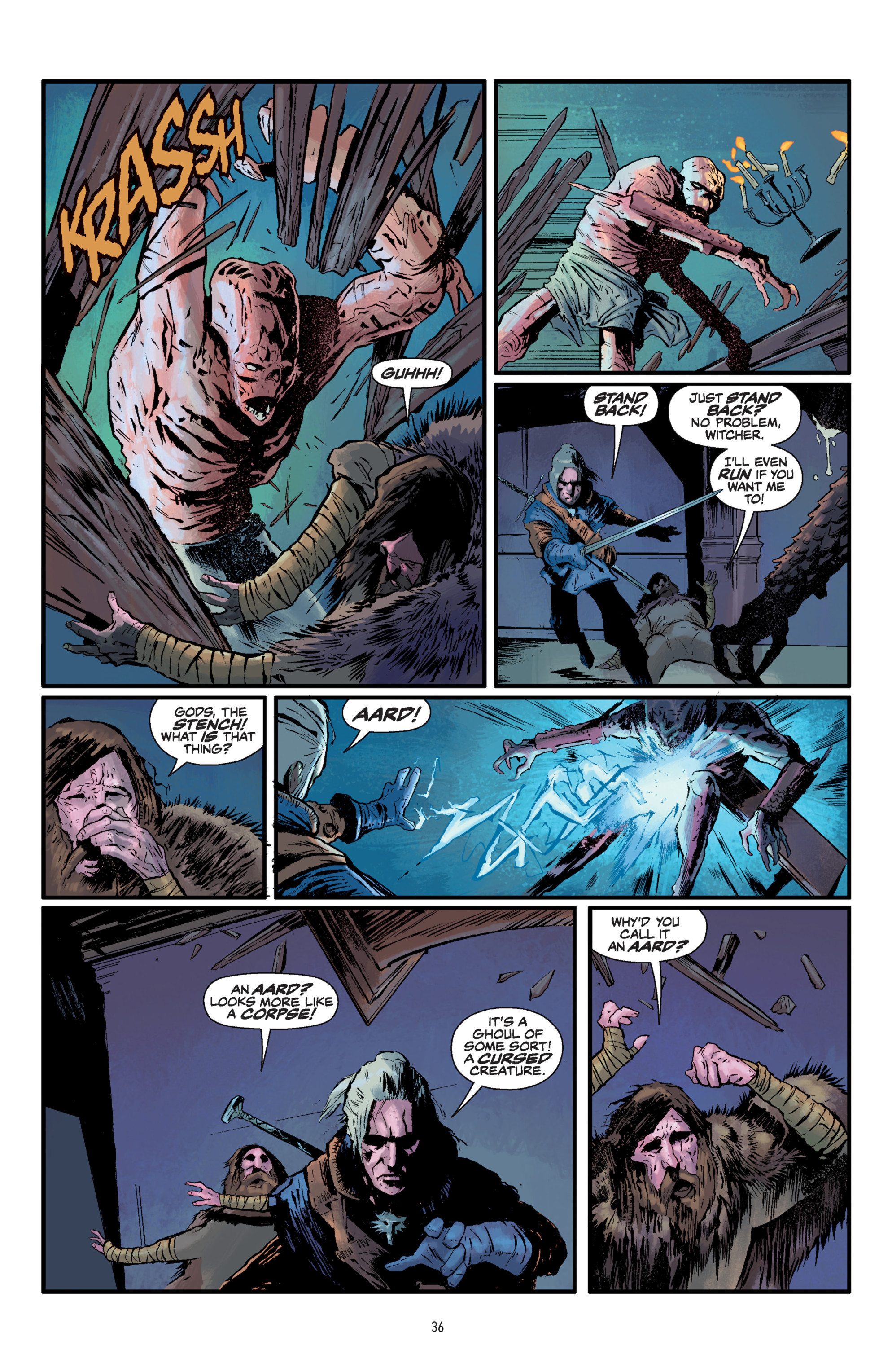 Read online The Witcher Omnibus comic -  Issue # TPB (Part 1) - 36