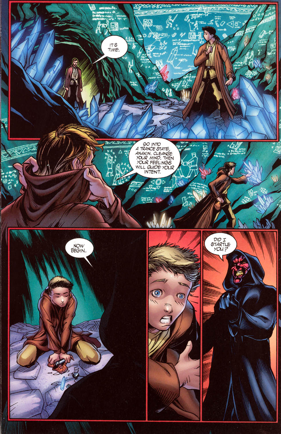 Read online Star Wars: Jedi Quest comic -  Issue #1 - 16