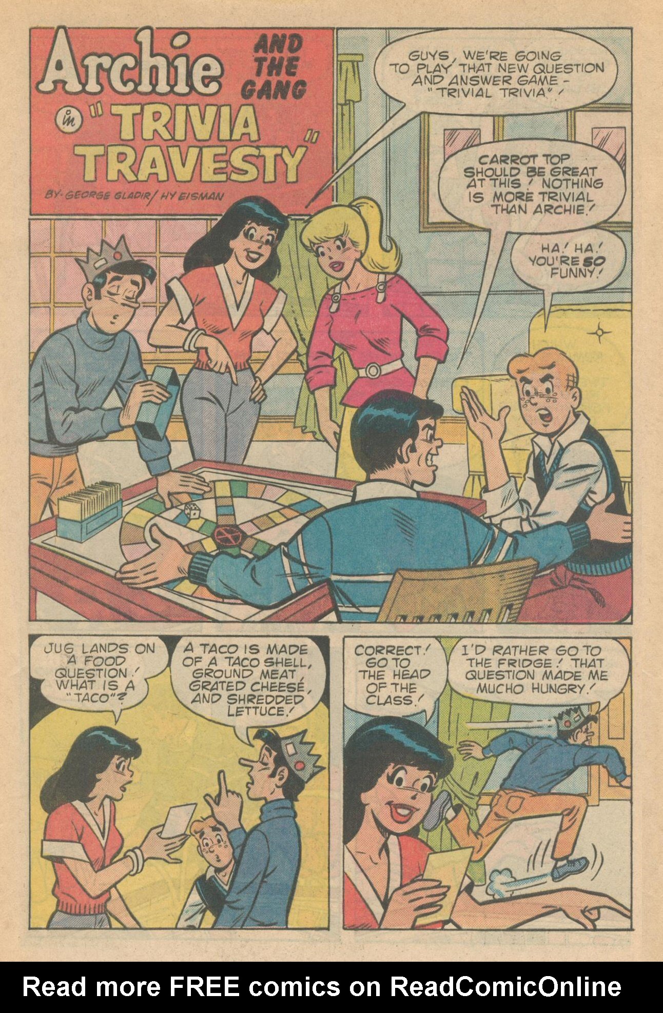 Read online Everything's Archie comic -  Issue #117 - 29