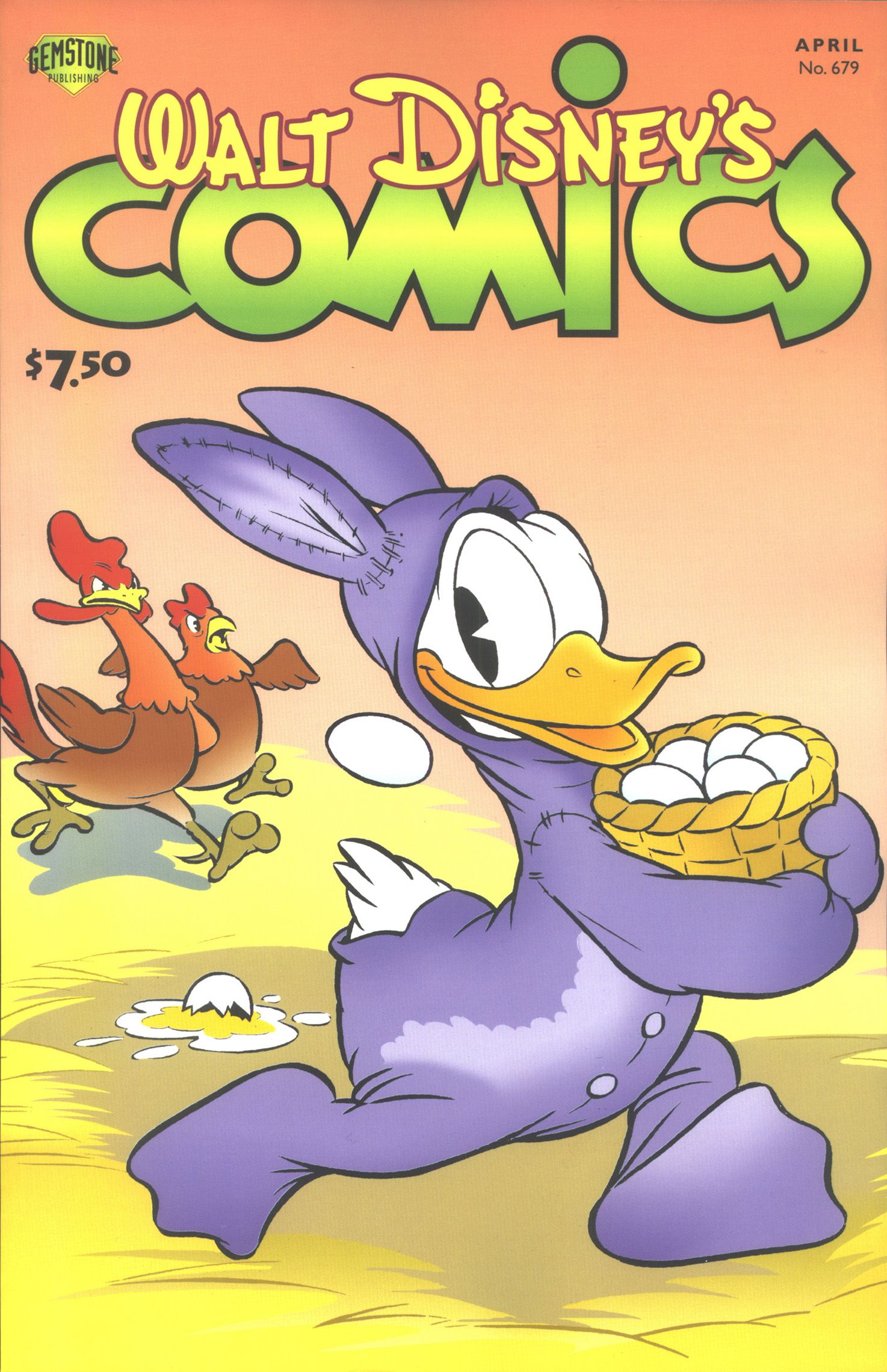 Read online Walt Disney's Comics and Stories comic -  Issue #679 - 1