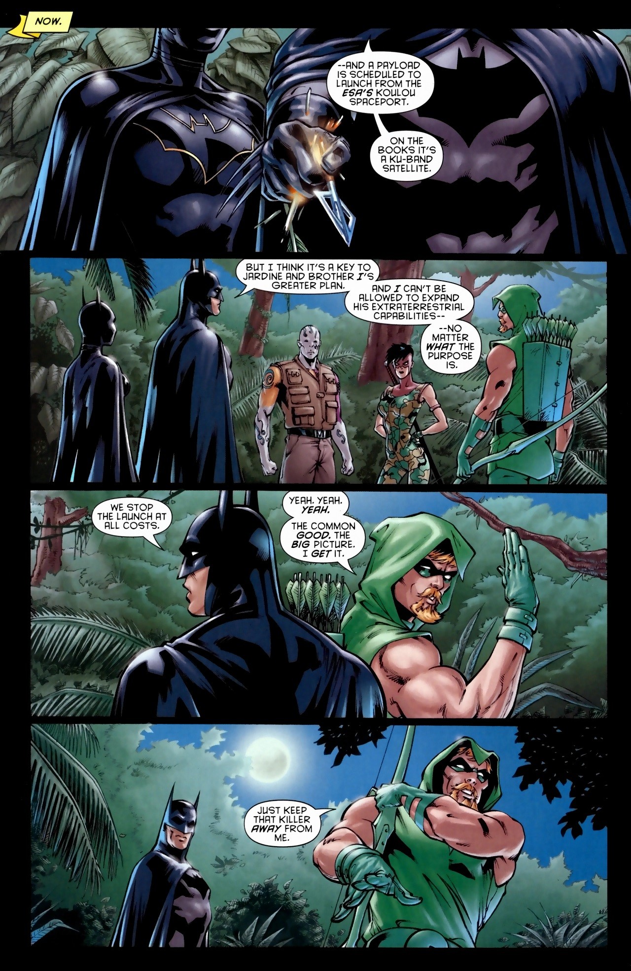 Read online Batman and the Outsiders (2007) comic -  Issue #4 - 8
