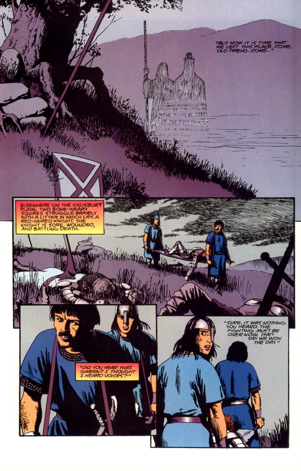 Read online Prince Valiant (1994) comic -  Issue #1 - 12