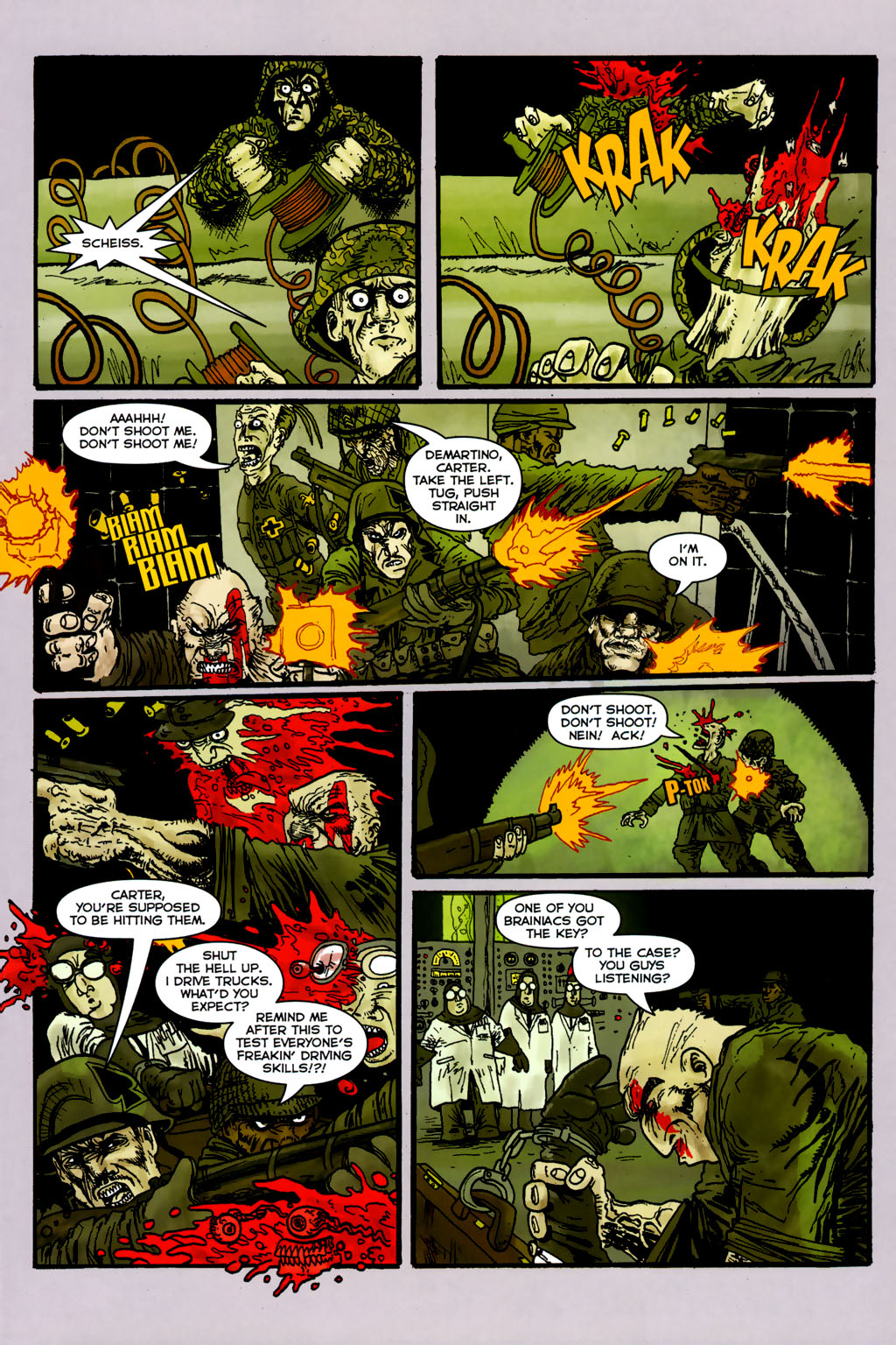 Read online Grunts comic -  Issue #2 - 25