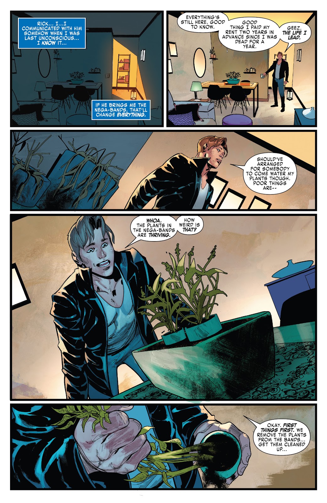 Genis-Vell: Captain Marvel issue 2 - Page 12