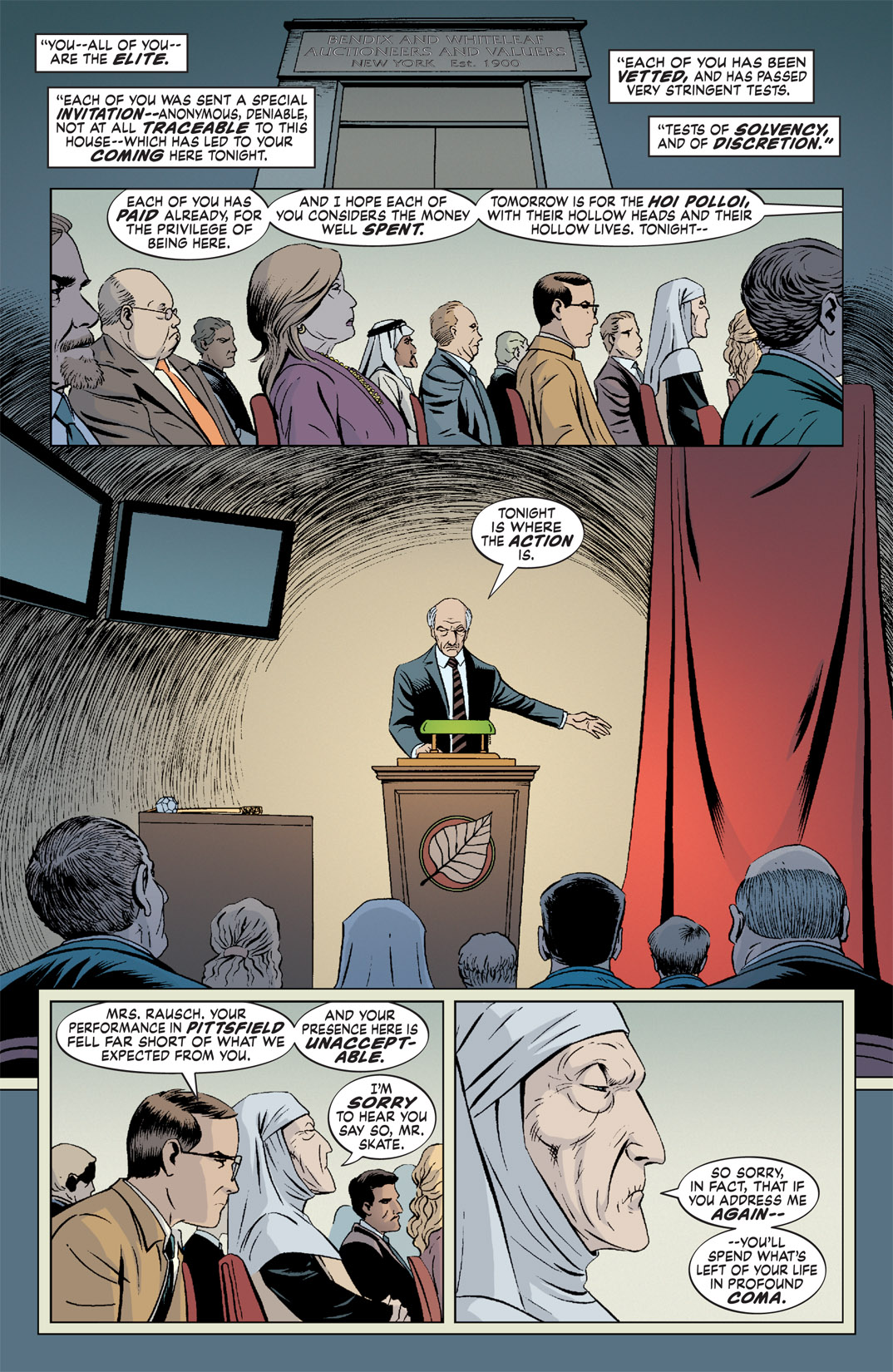 Read online The Unwritten comic -  Issue #26 - 2