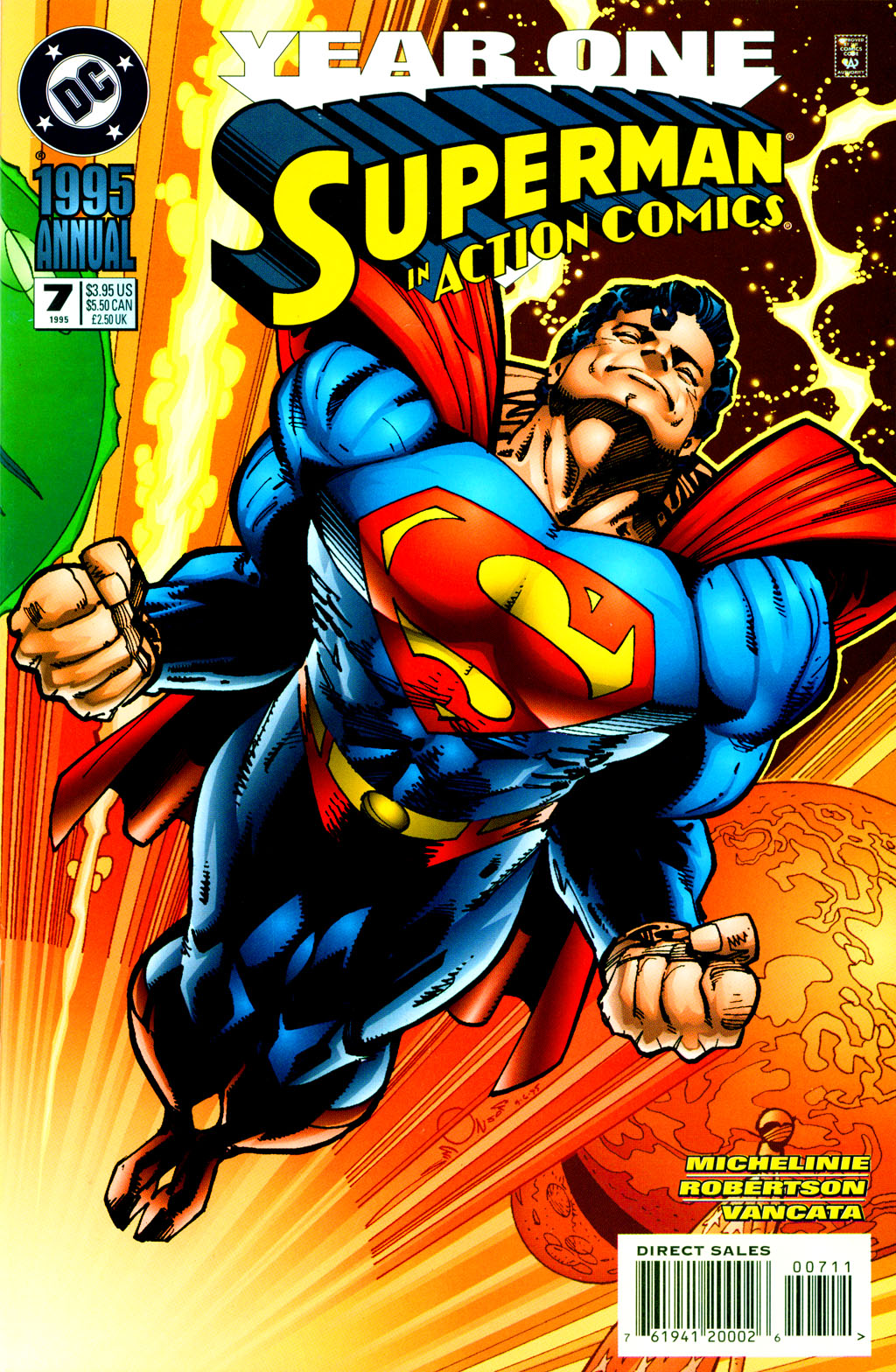 Read online Action Comics (1938) comic -  Issue #Action Comics (1938) _Annual 7 - 1